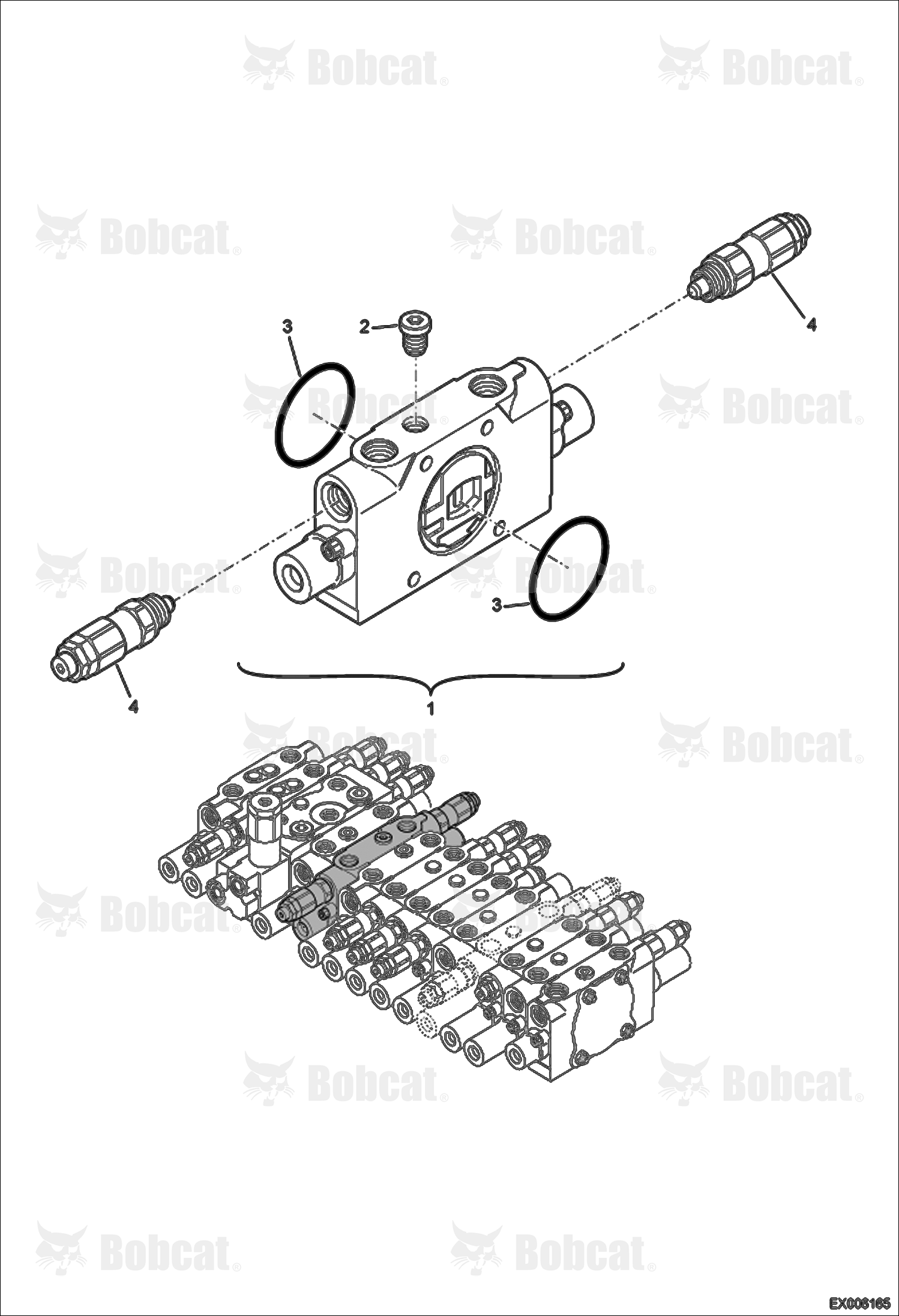Valve Section (Inlet)