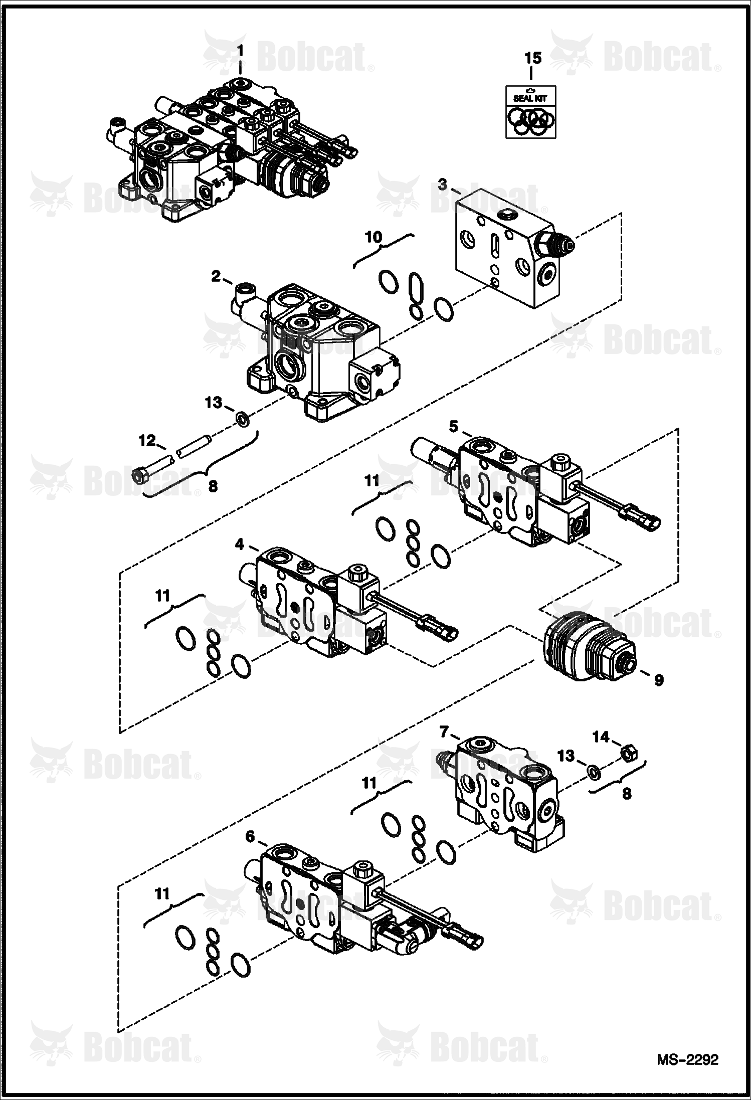 Work Valve (Standard Flow)