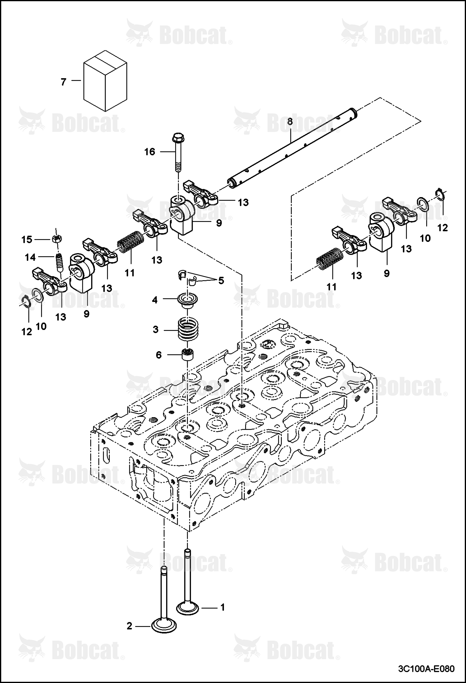 Valve Rocker Arm Group