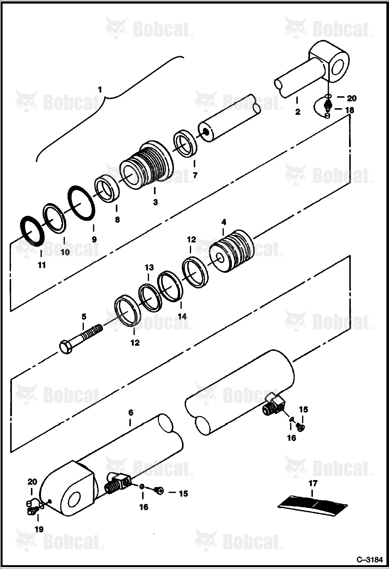 Swing Cylinder