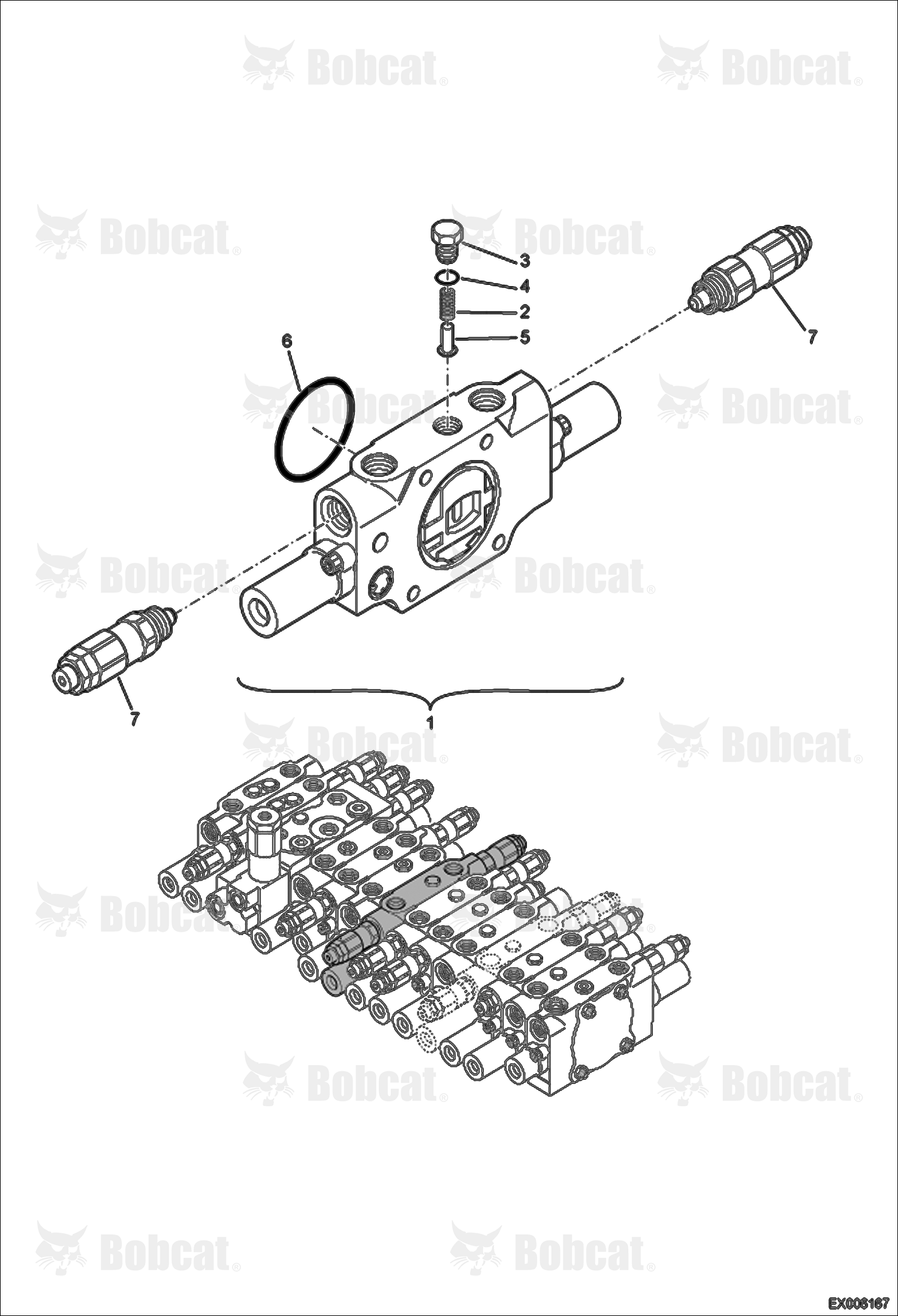 Valve Section (Rotary)