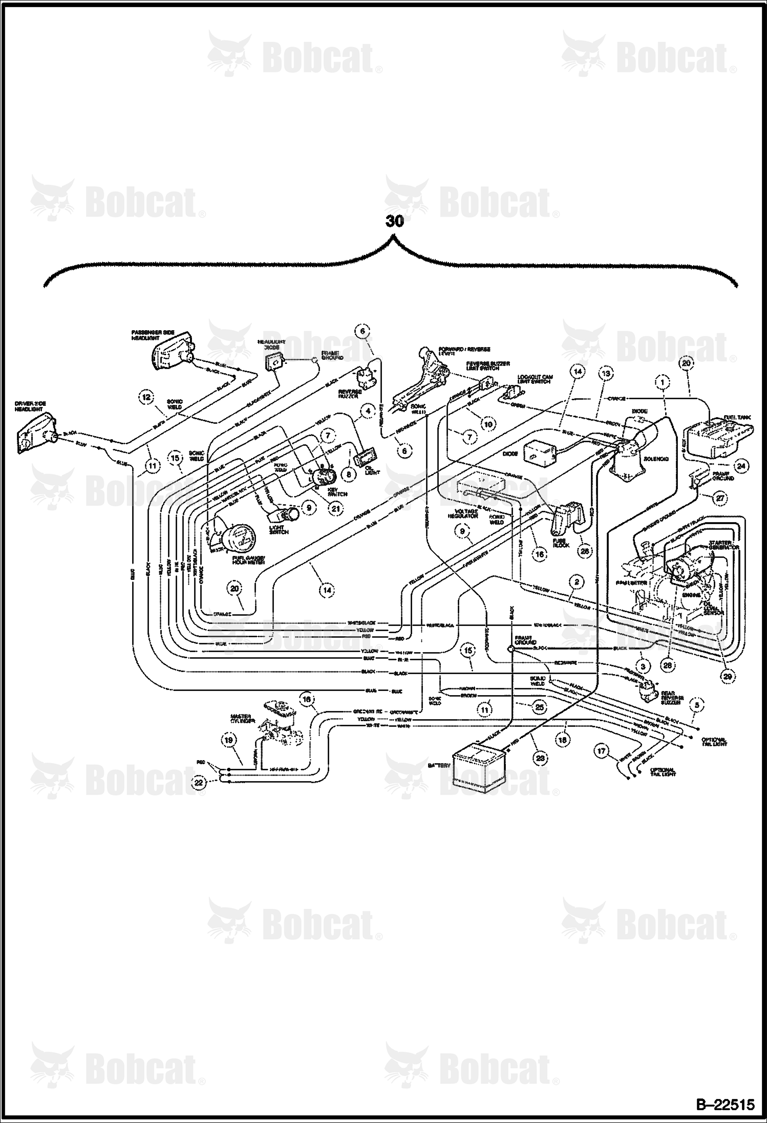 Wiring (2100S)