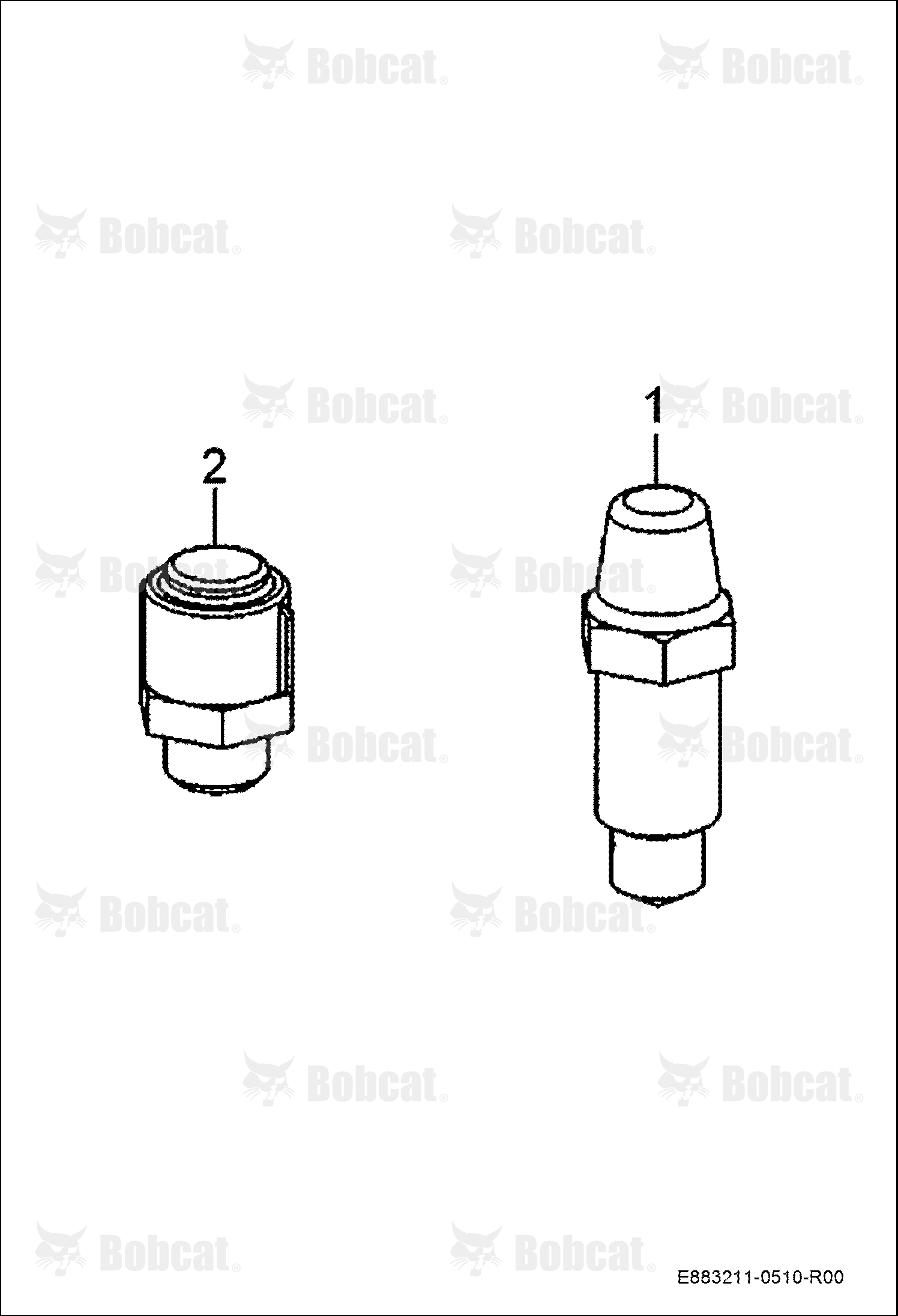 Rear AXLE/ Loose Parts