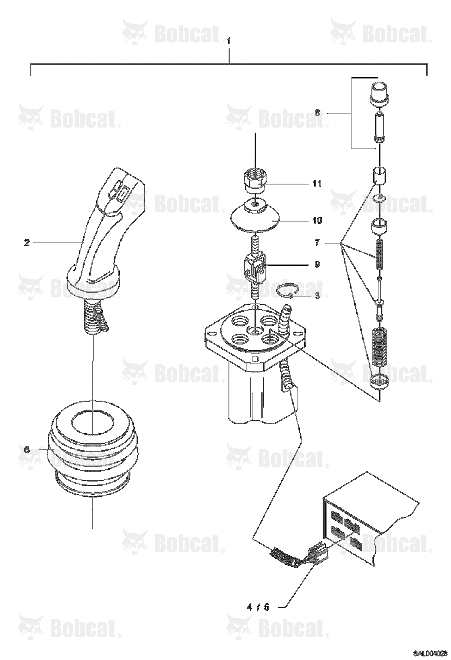 Remote Control Valve (With Control Valve 5088081114)