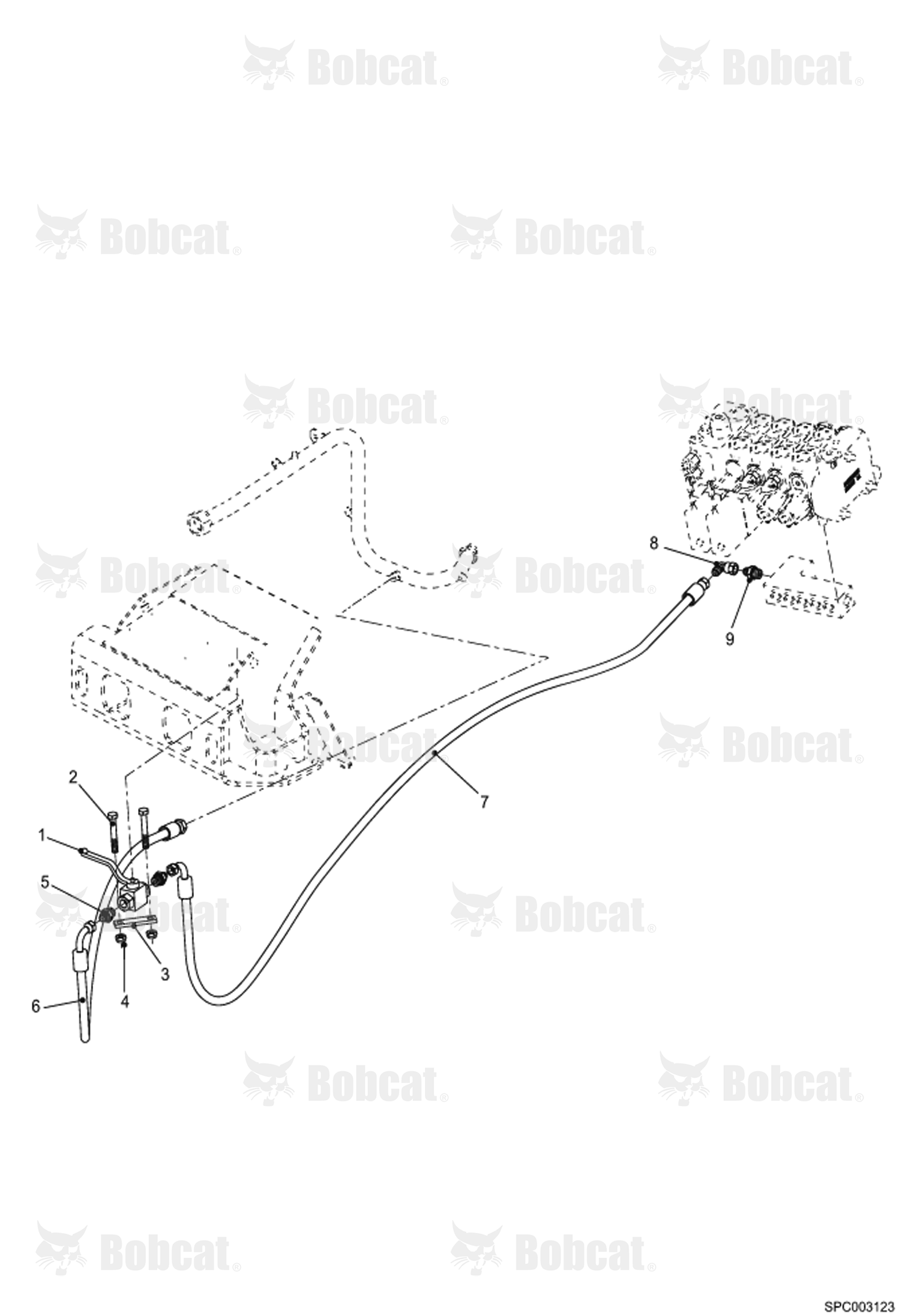 Boom Decompression Circuit