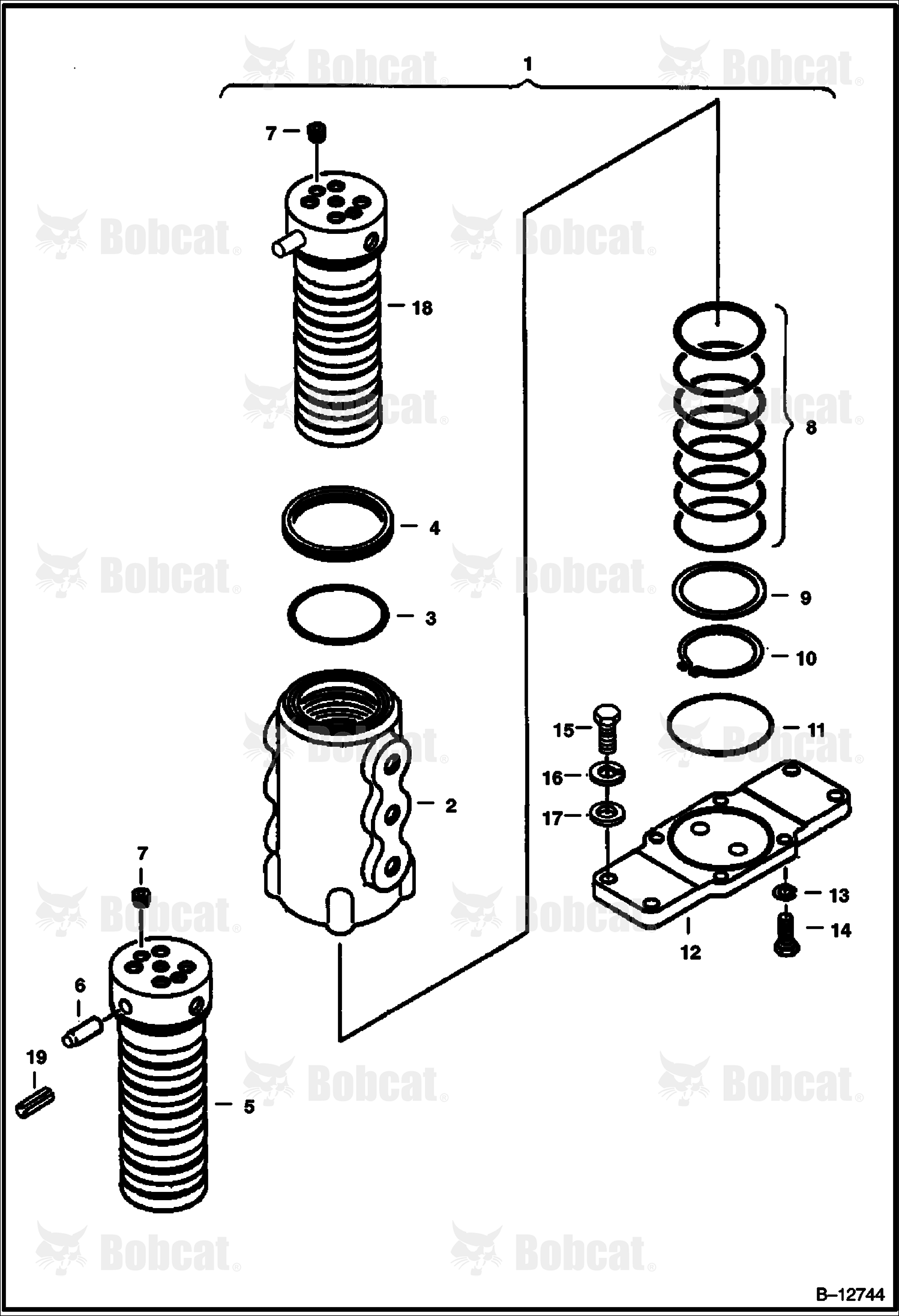 Swivel Joint (W/Pin Swivel Stop)