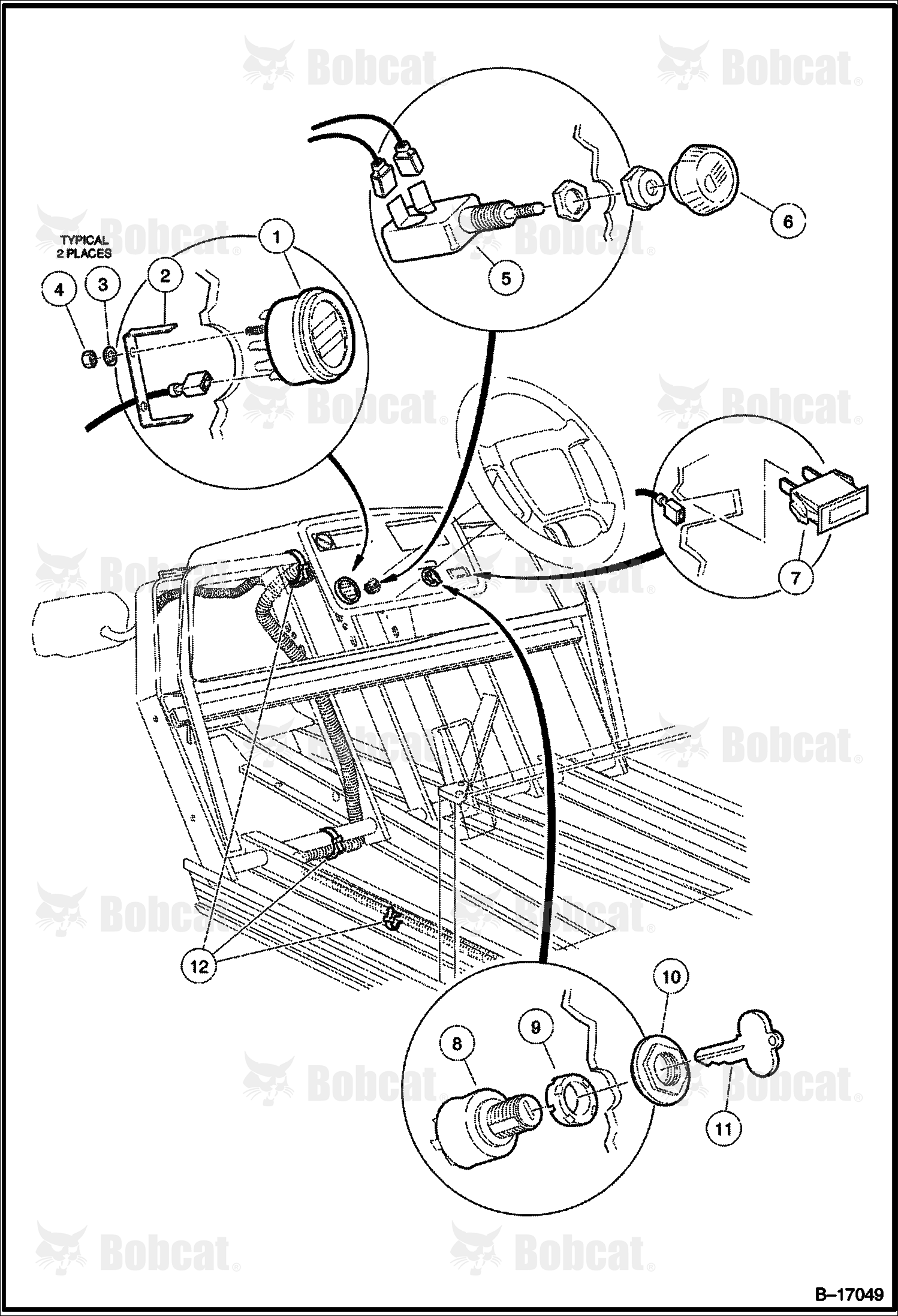 Electrical Components (Dash Panel)