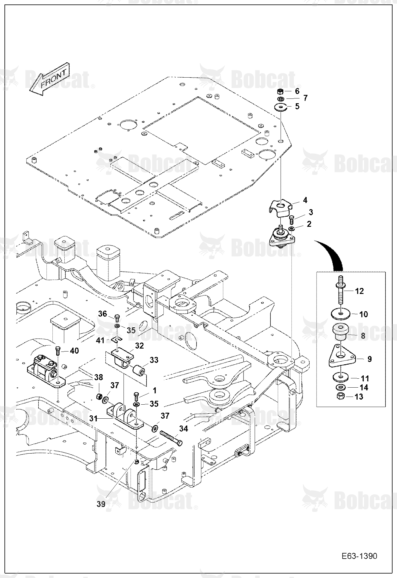 Operator CAB (Mounting)