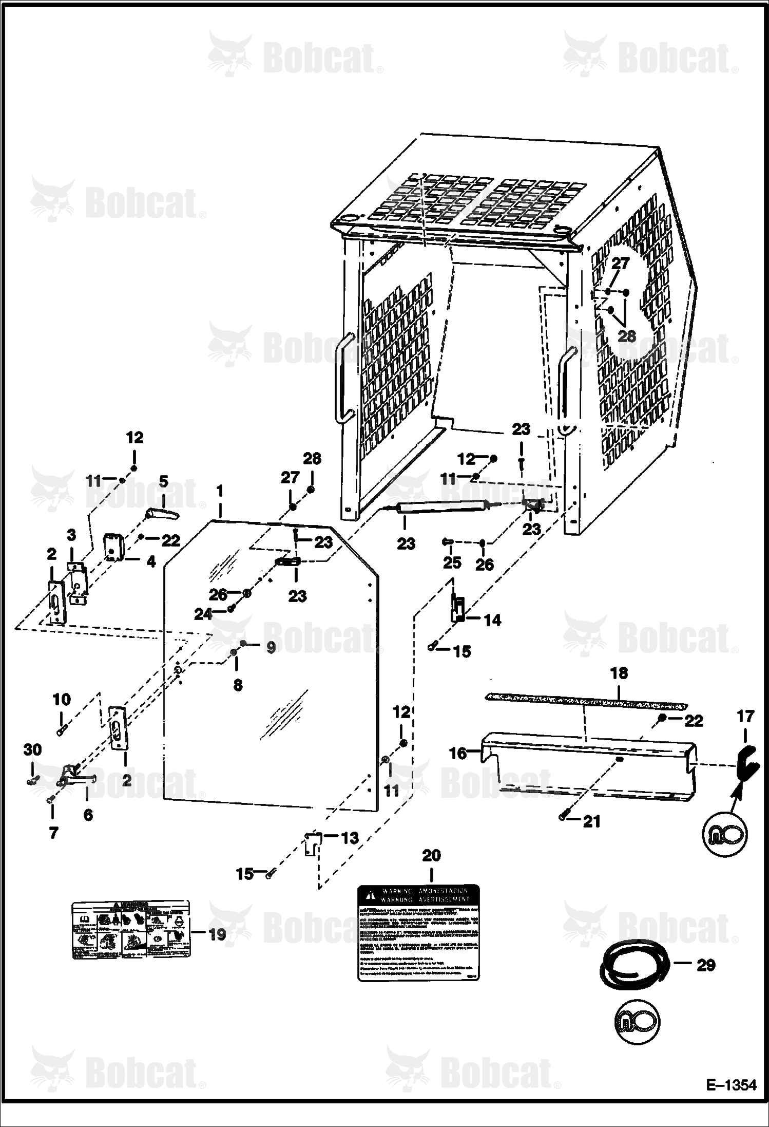 CAB Door