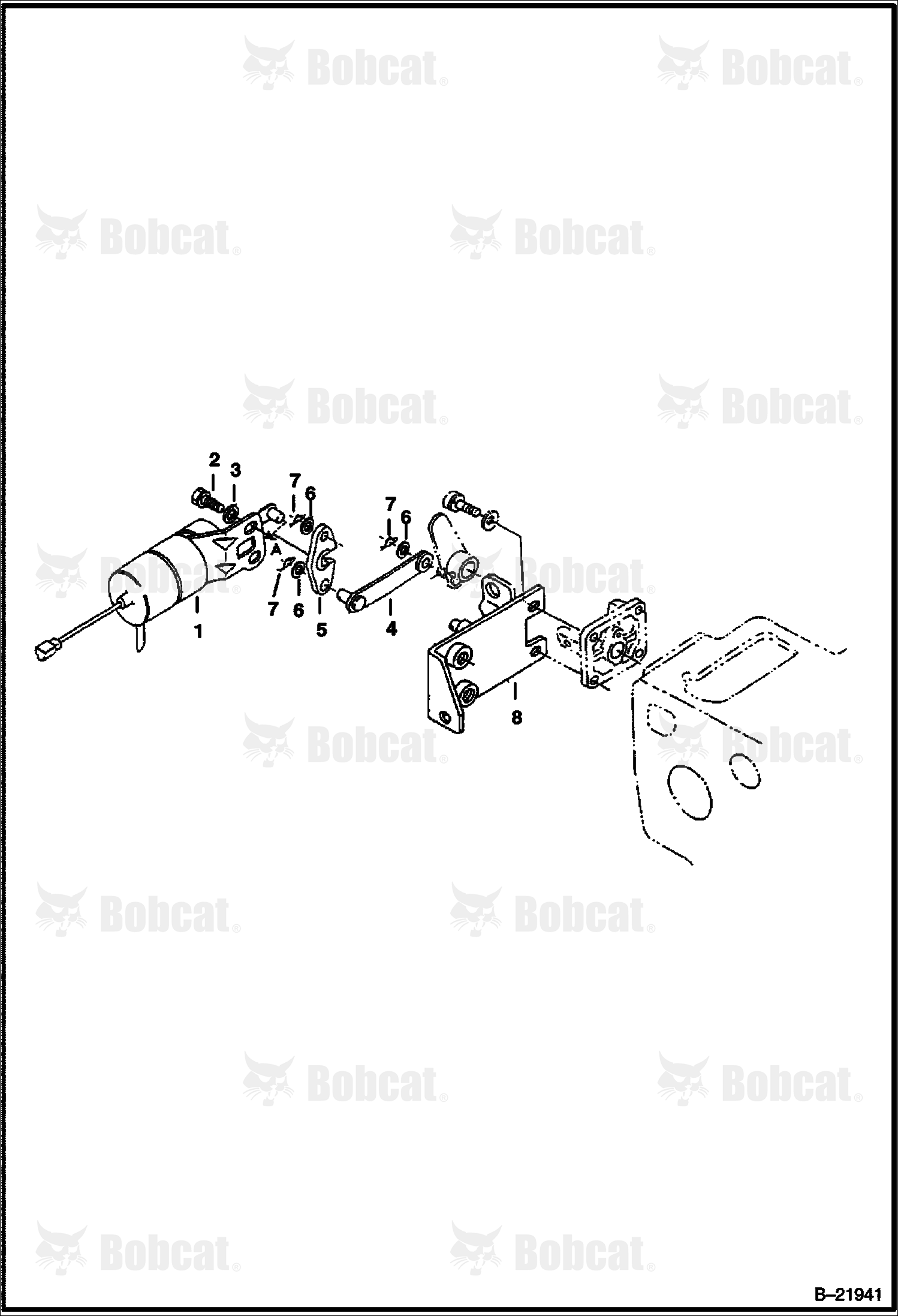 Stop Solenoid (Tier I) 572711001 & Above