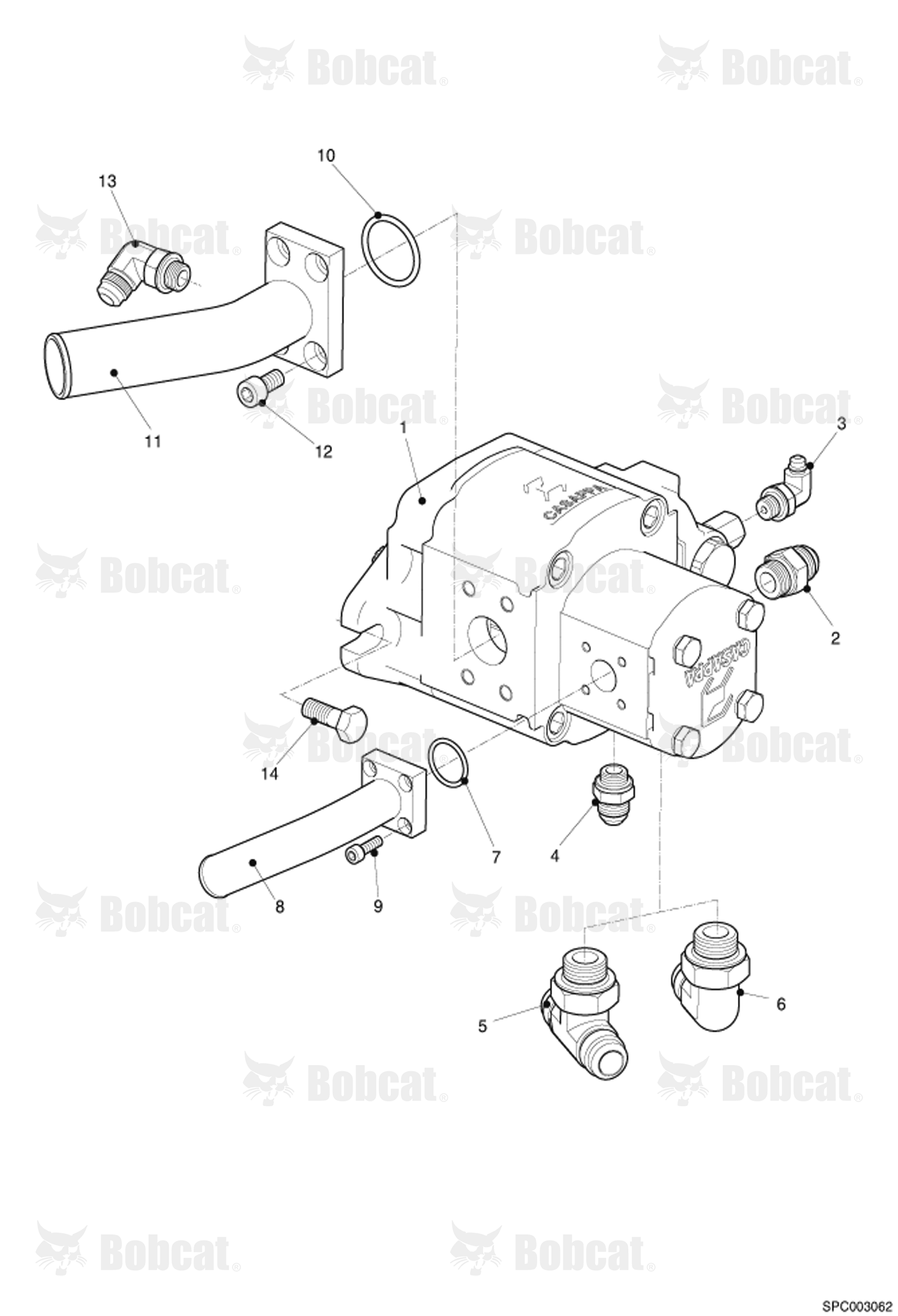 Hydraulic Pump Installation