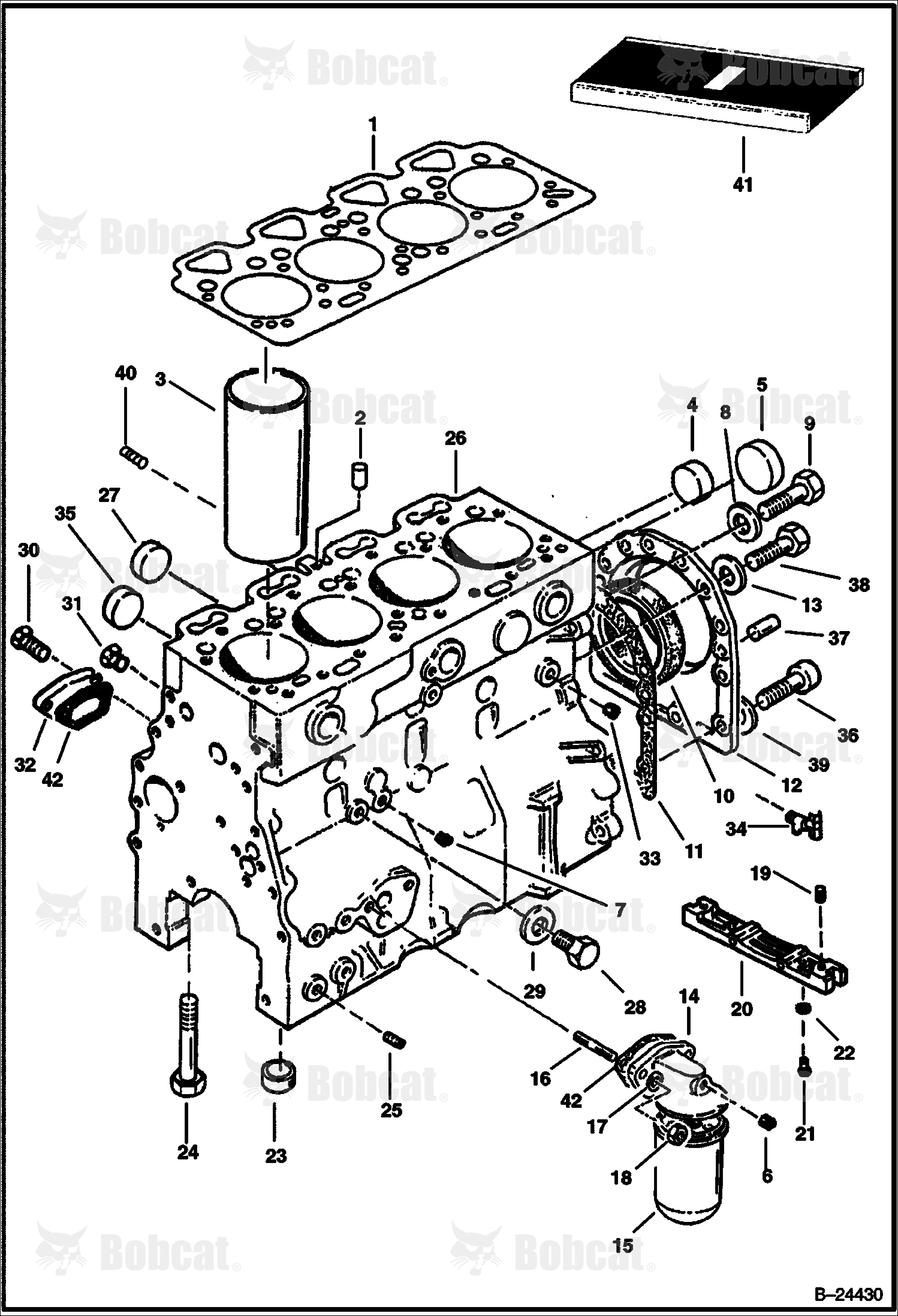 Cylinder Block