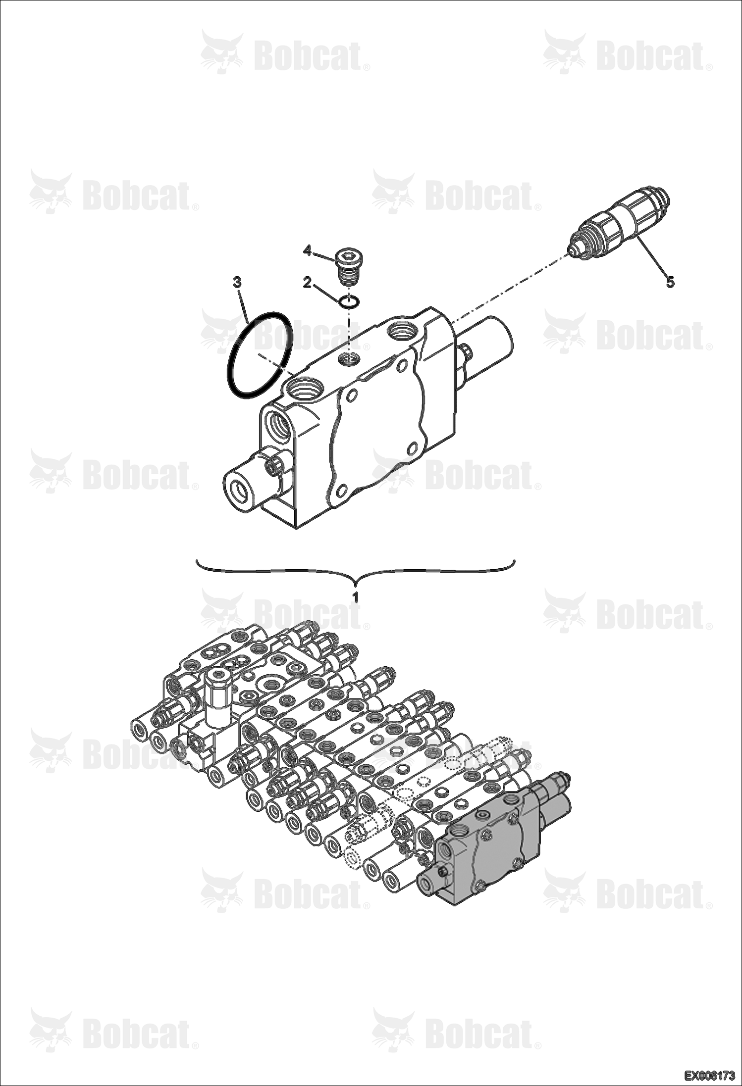 Valve Section (Travel)