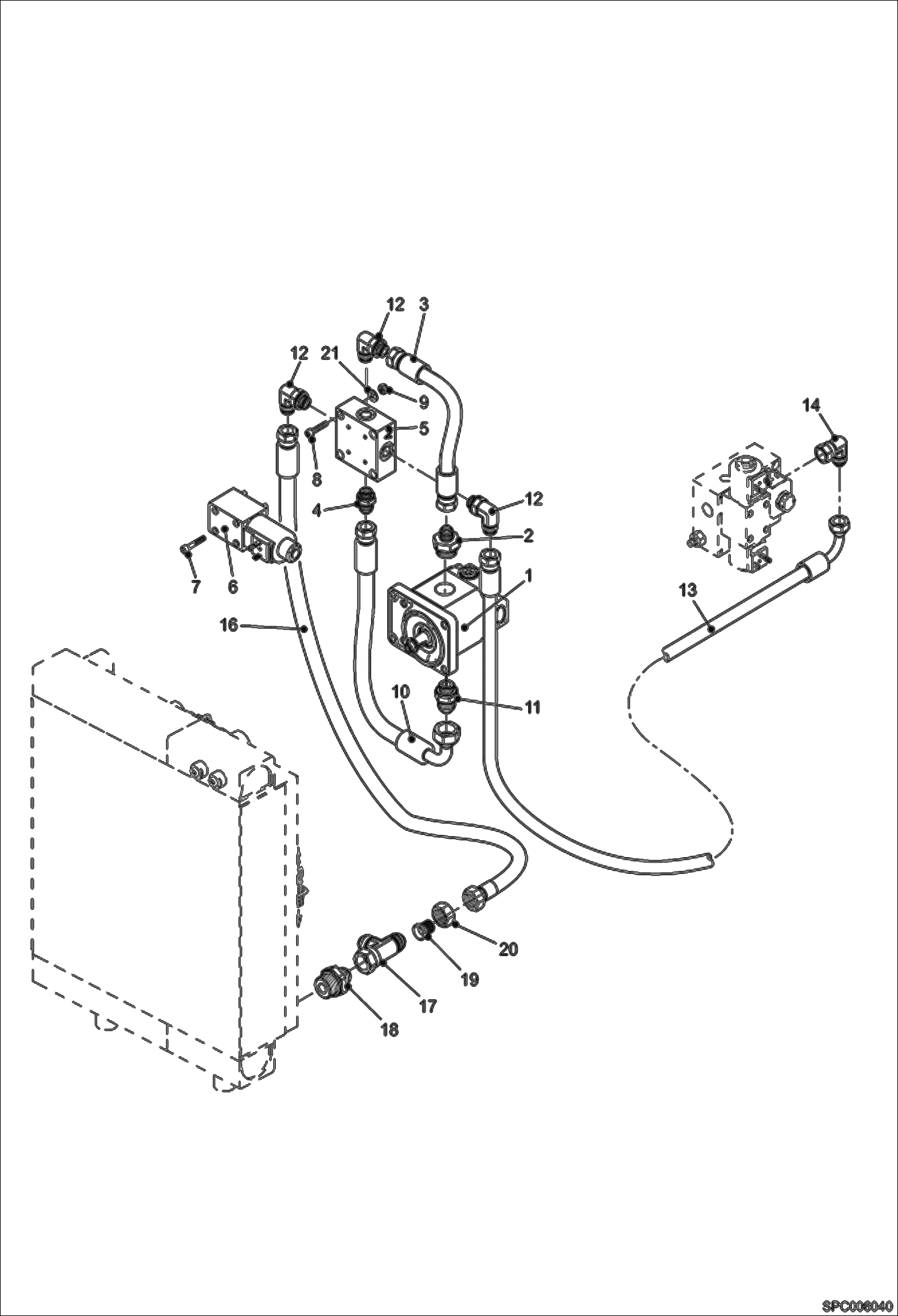 Cooling Fan Circuit (W/Optional Reverse)