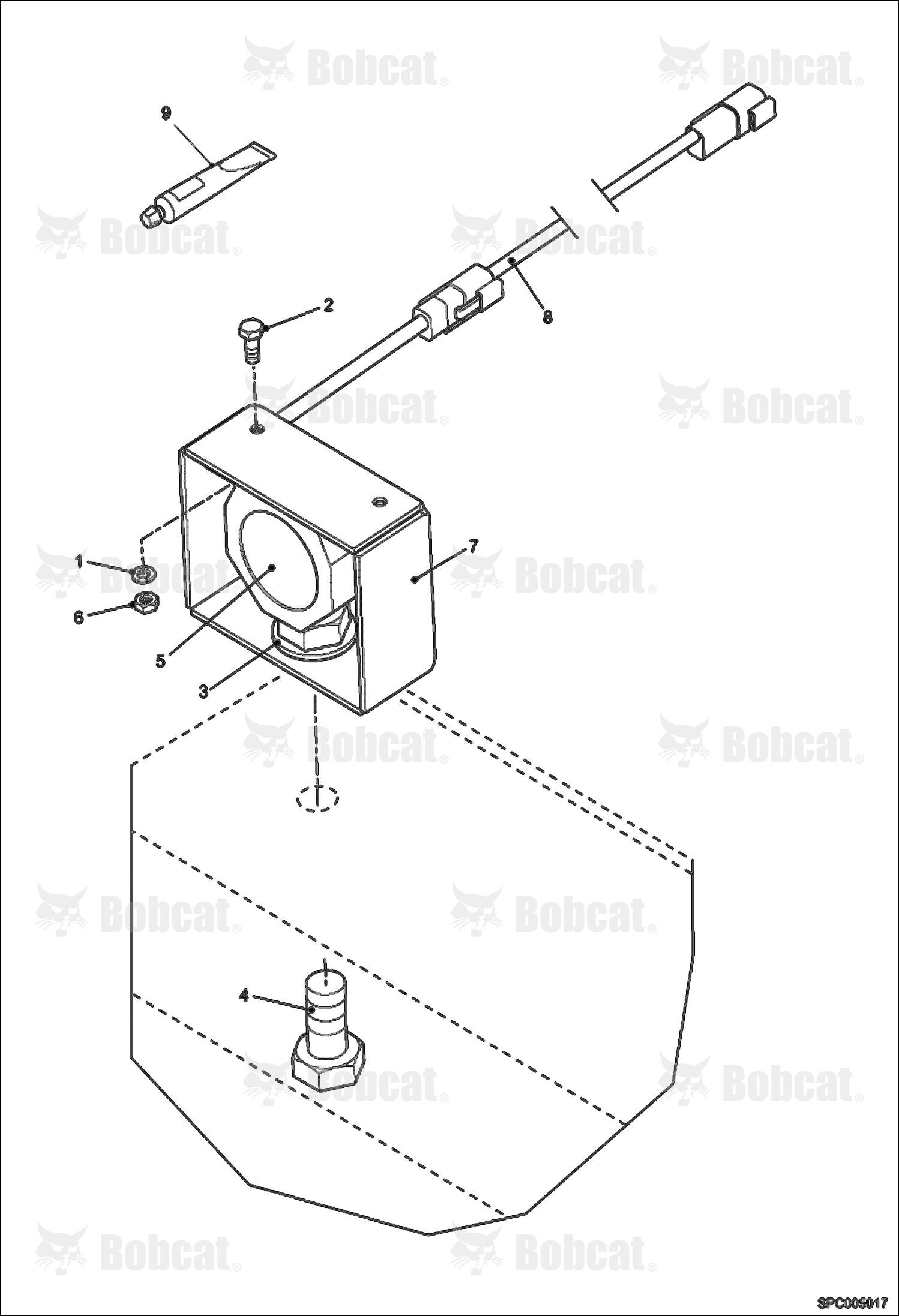 BACK-UP Alarm  A8HN11000 & Above