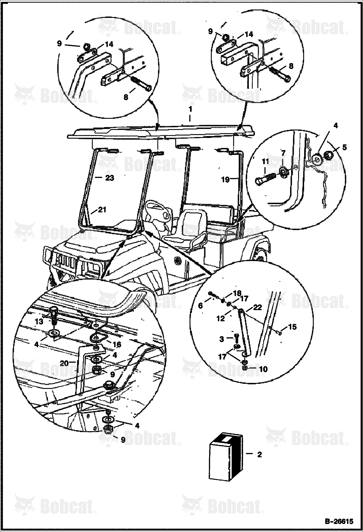 Canopy Kits (2100S)