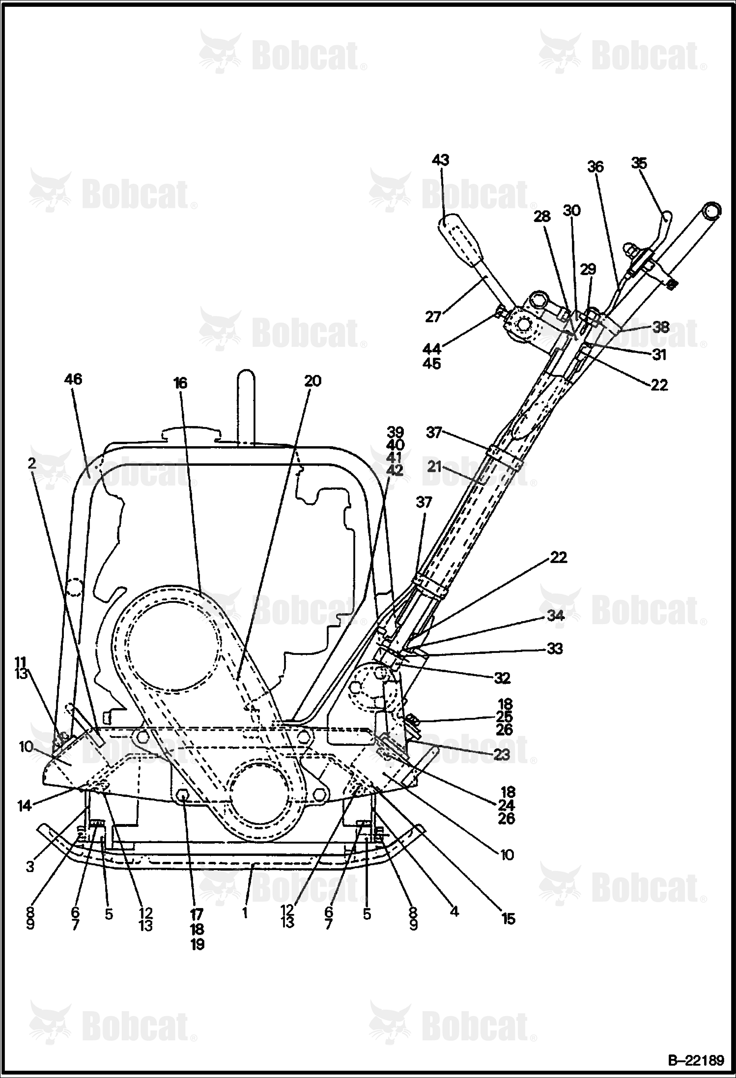 Main Frame (Vibration & Controls)