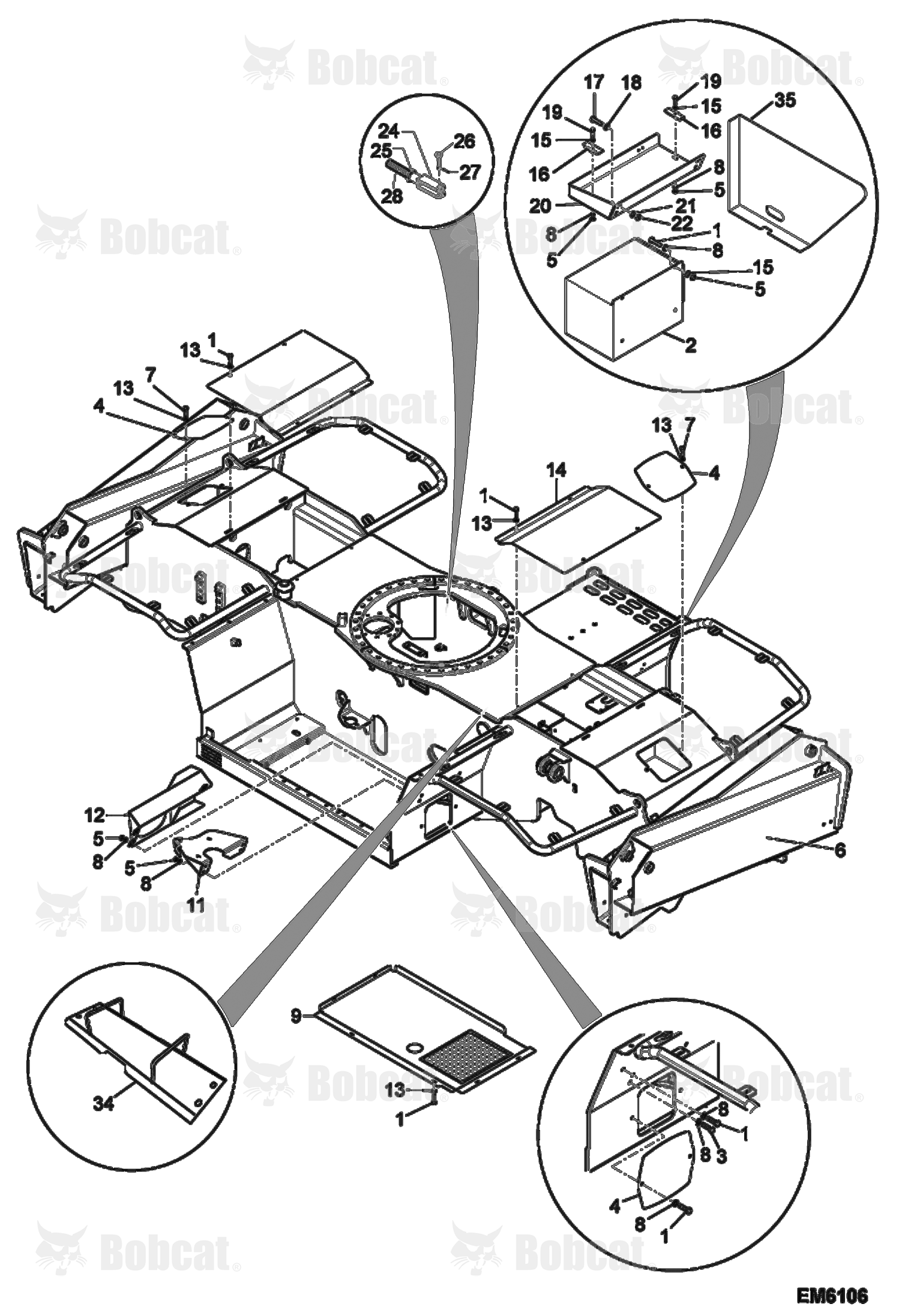 Housing & Supports (Standard Frame)