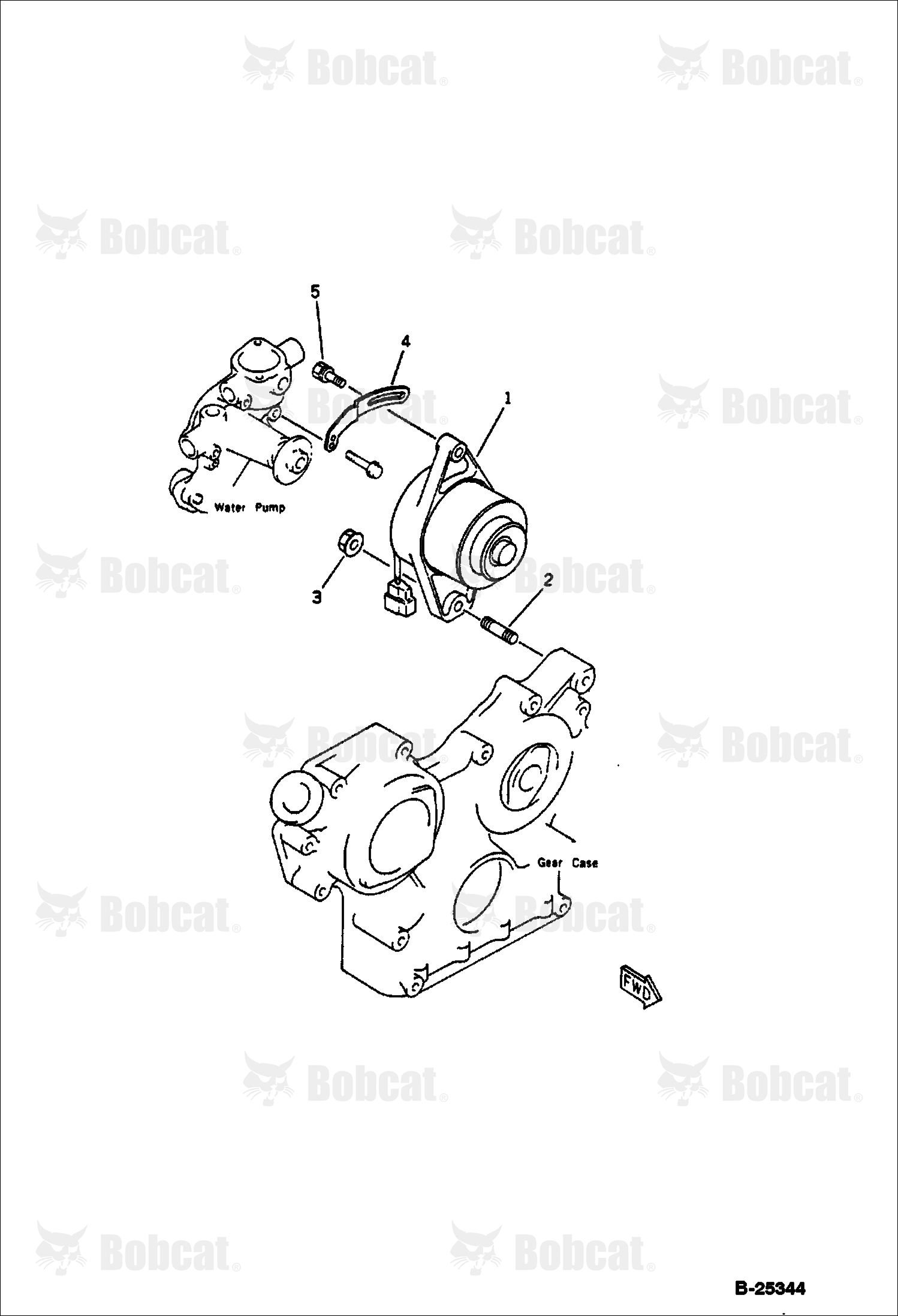 Alternator and Mounting