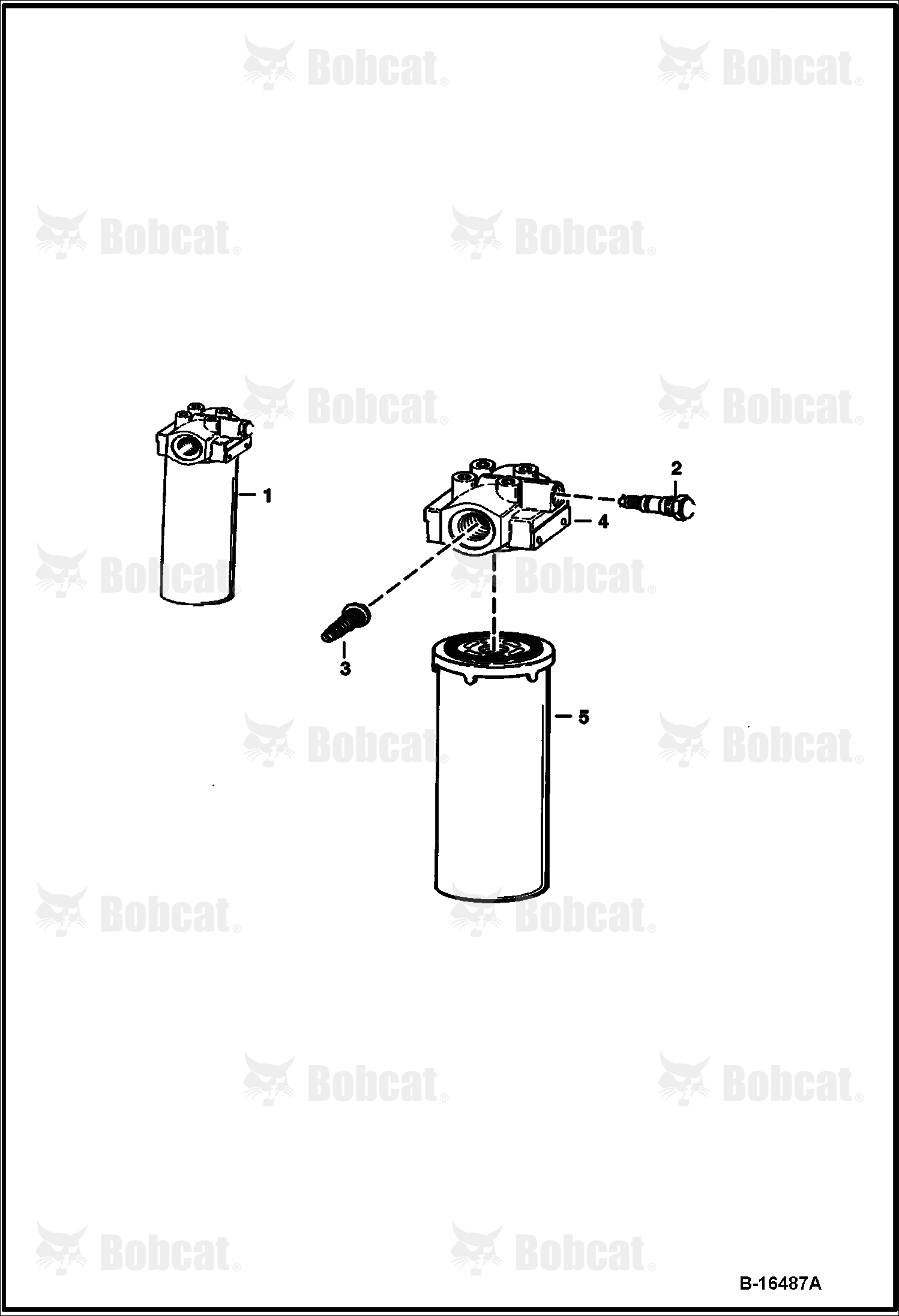Hydrostatic Oil Filter (Selectable Joystick Controls)