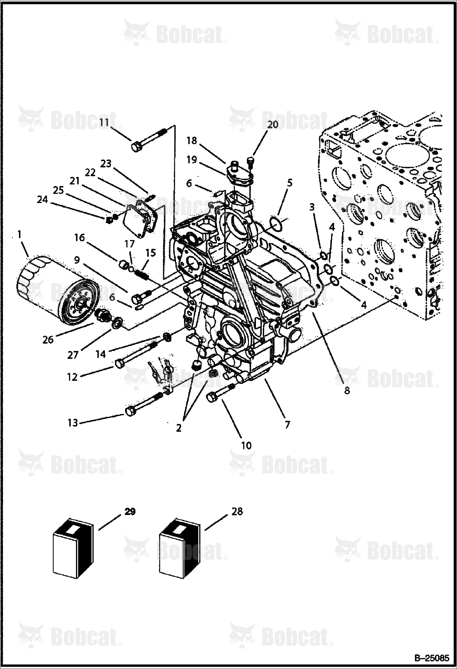 Gear Case (Tier II) 573211001 & Above