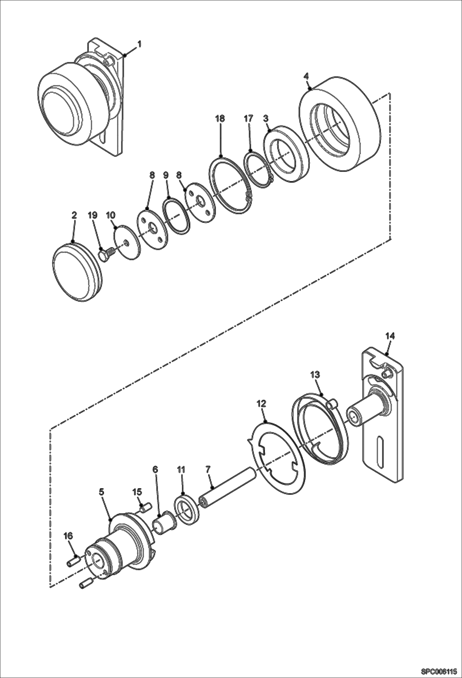 Idler ASSY