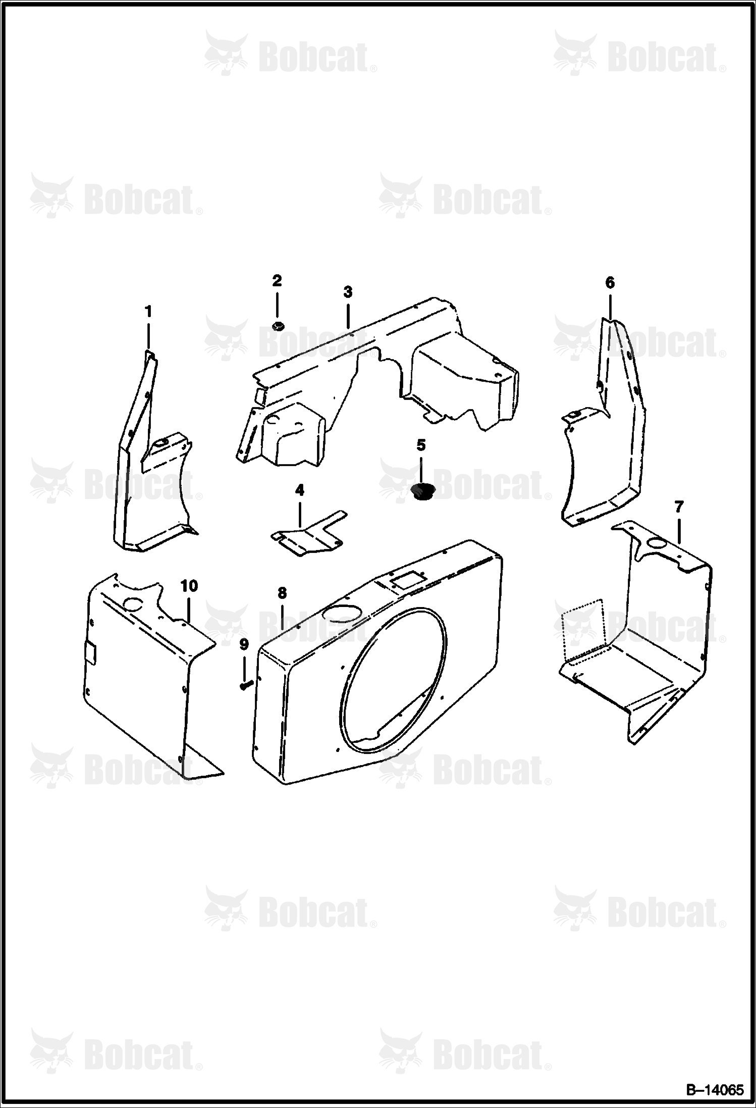 Shrouding (Kohler M18QS)