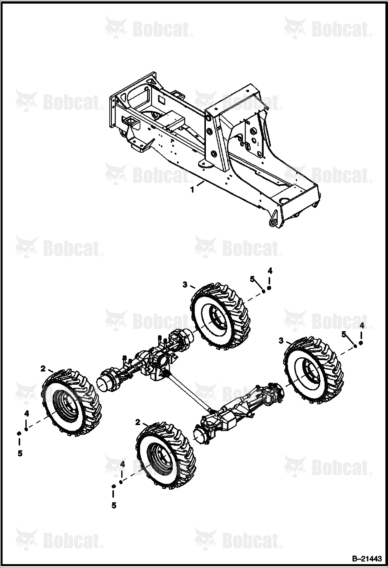 Axles & Wheels