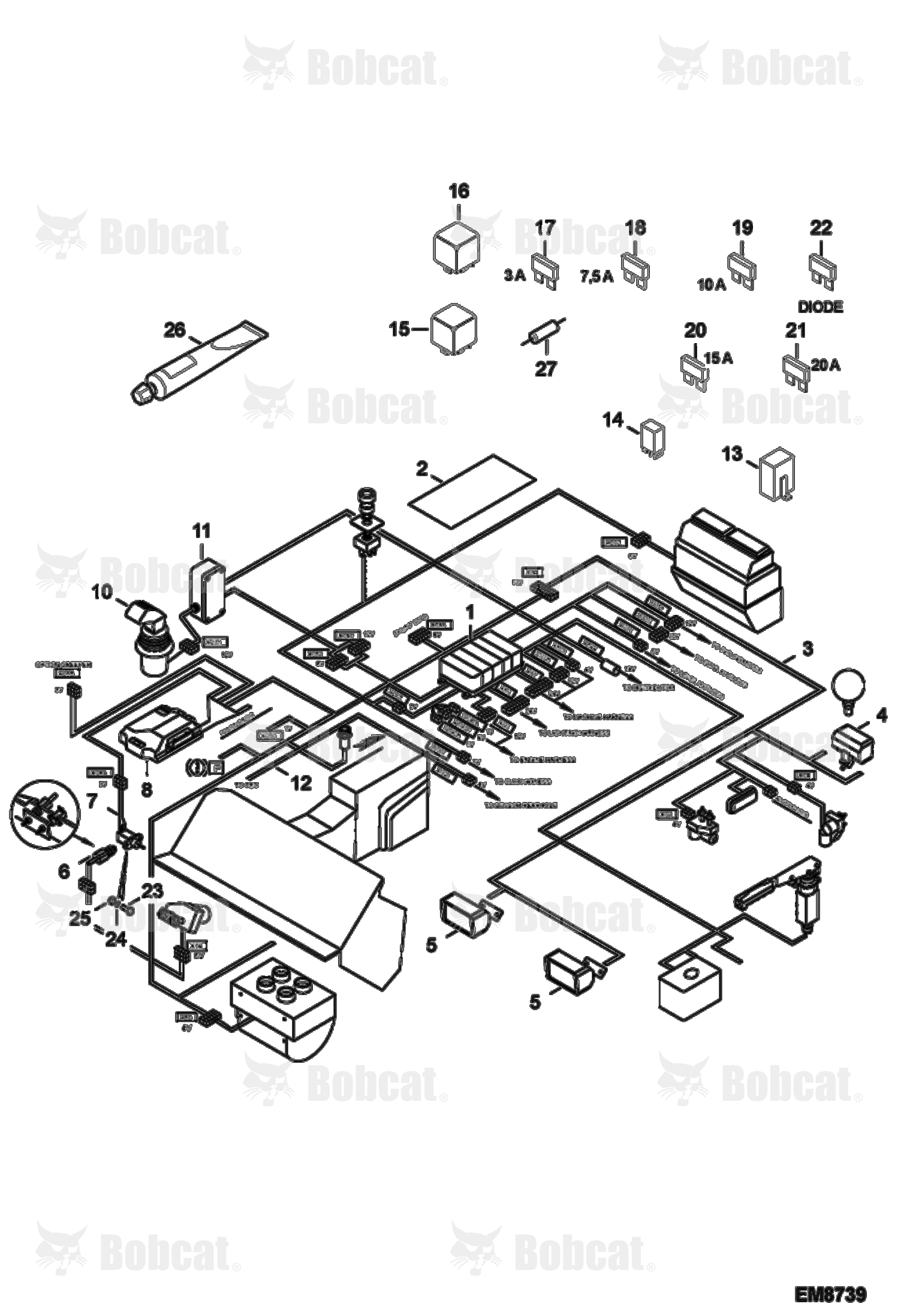 Electrical Circuit CAB