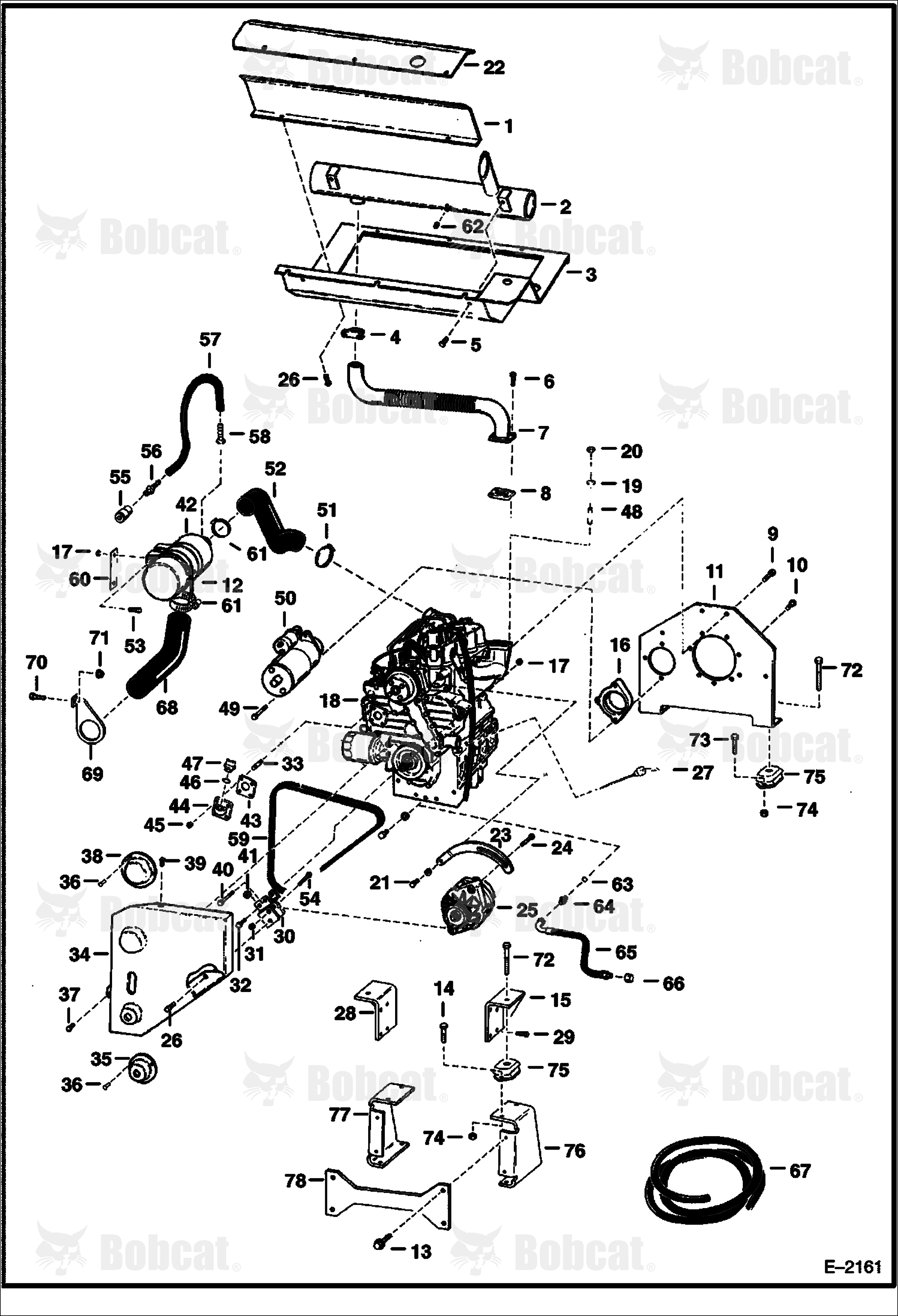 Engine & Attaching Parts