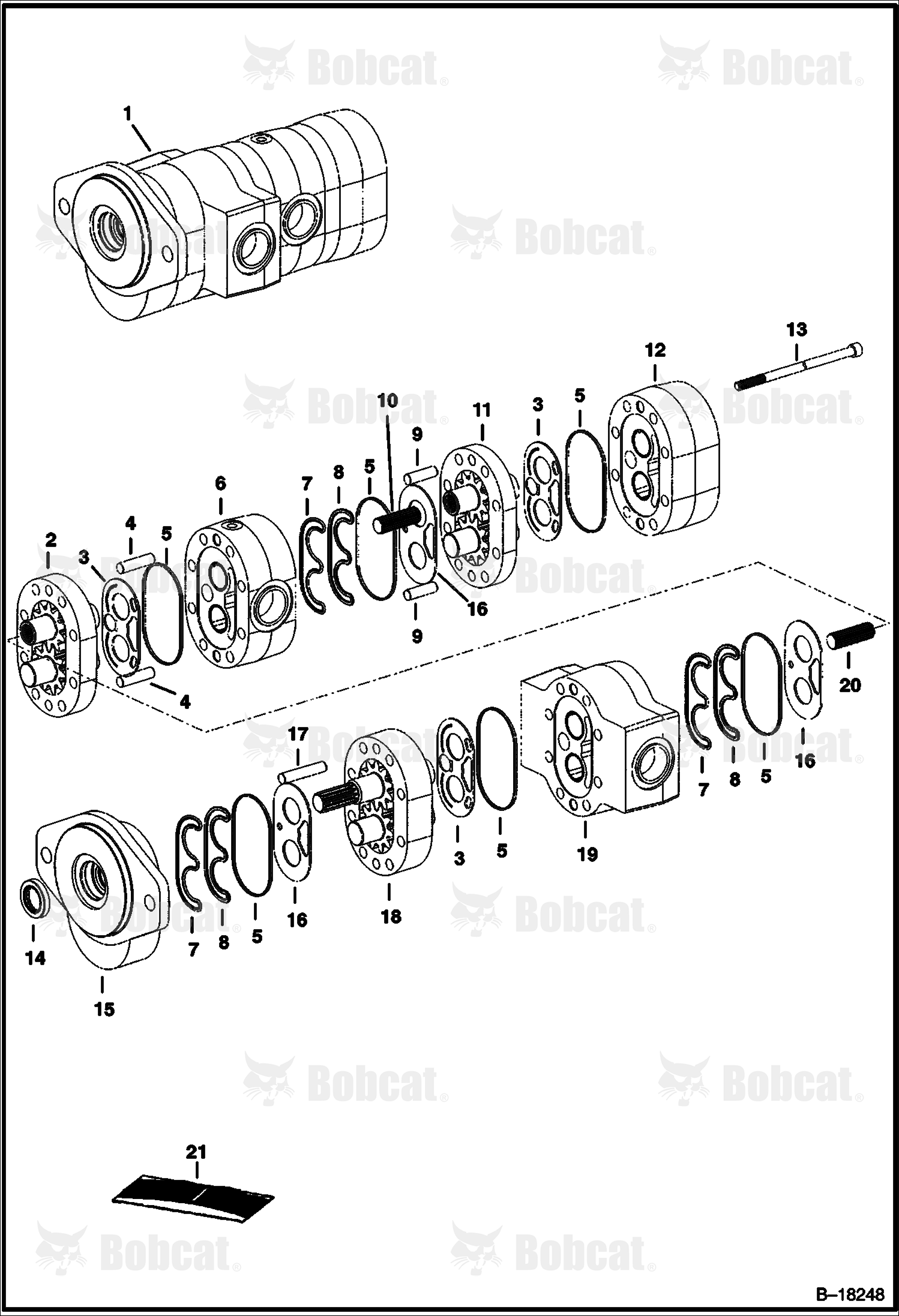 * High Flow Hydraulics (Gear Pump)