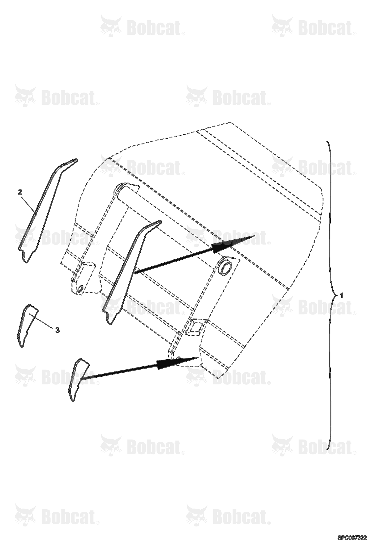 Bucket 2000L Reinforcment Kit