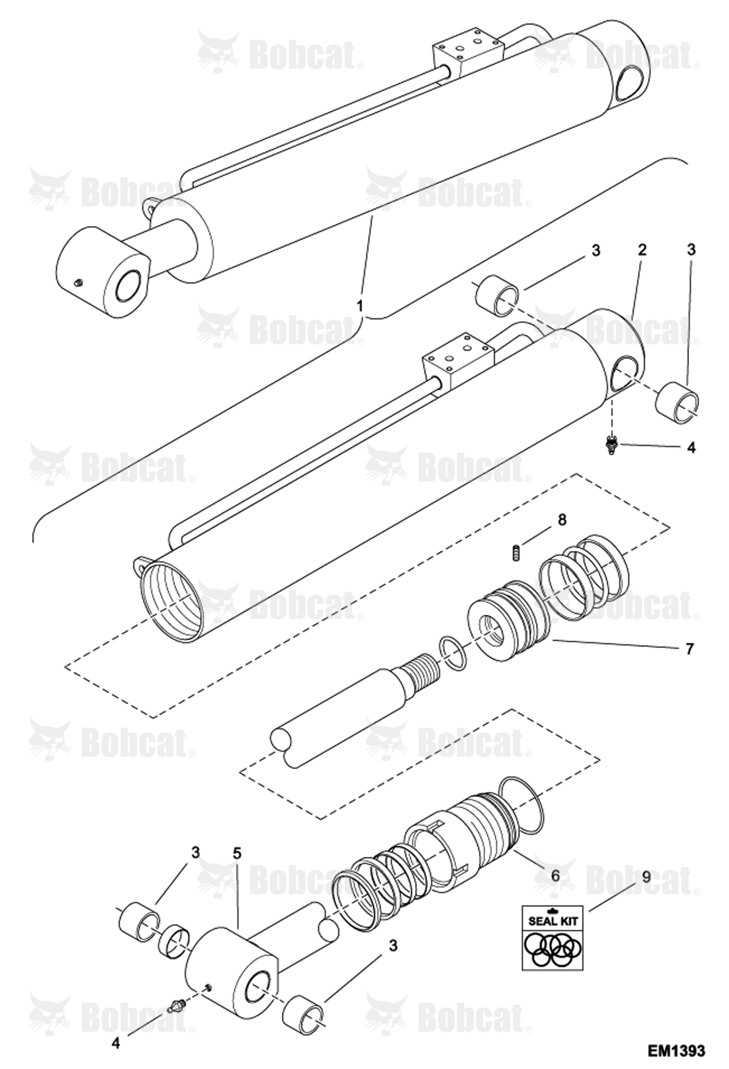 Lift Cylinder
