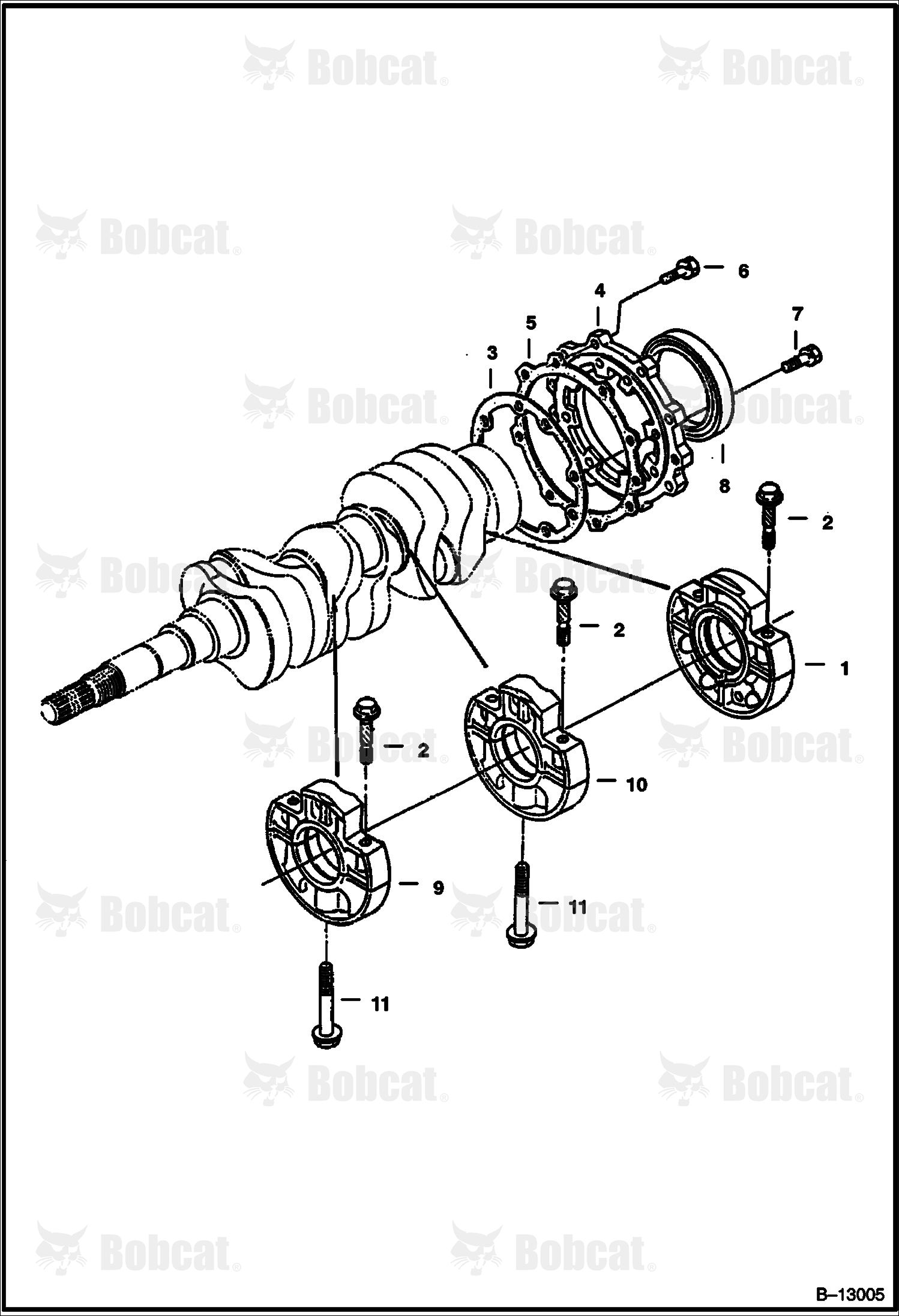 Main Bearing Case