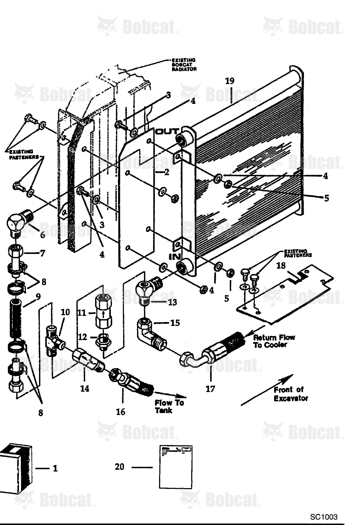 Hydraulic Breaker (1250X & 2500) (Cooler)