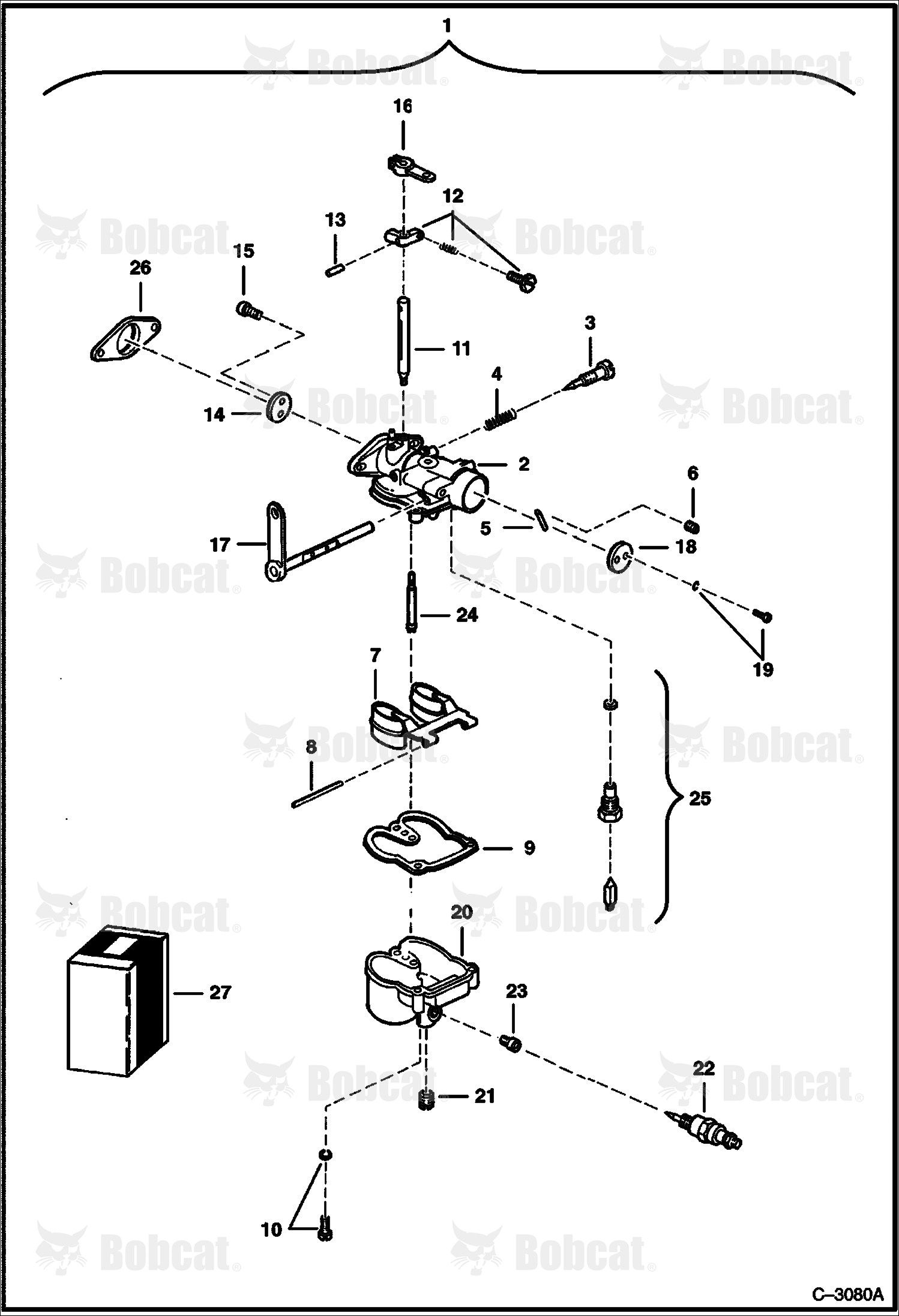 Carburetor  508512001 & Above