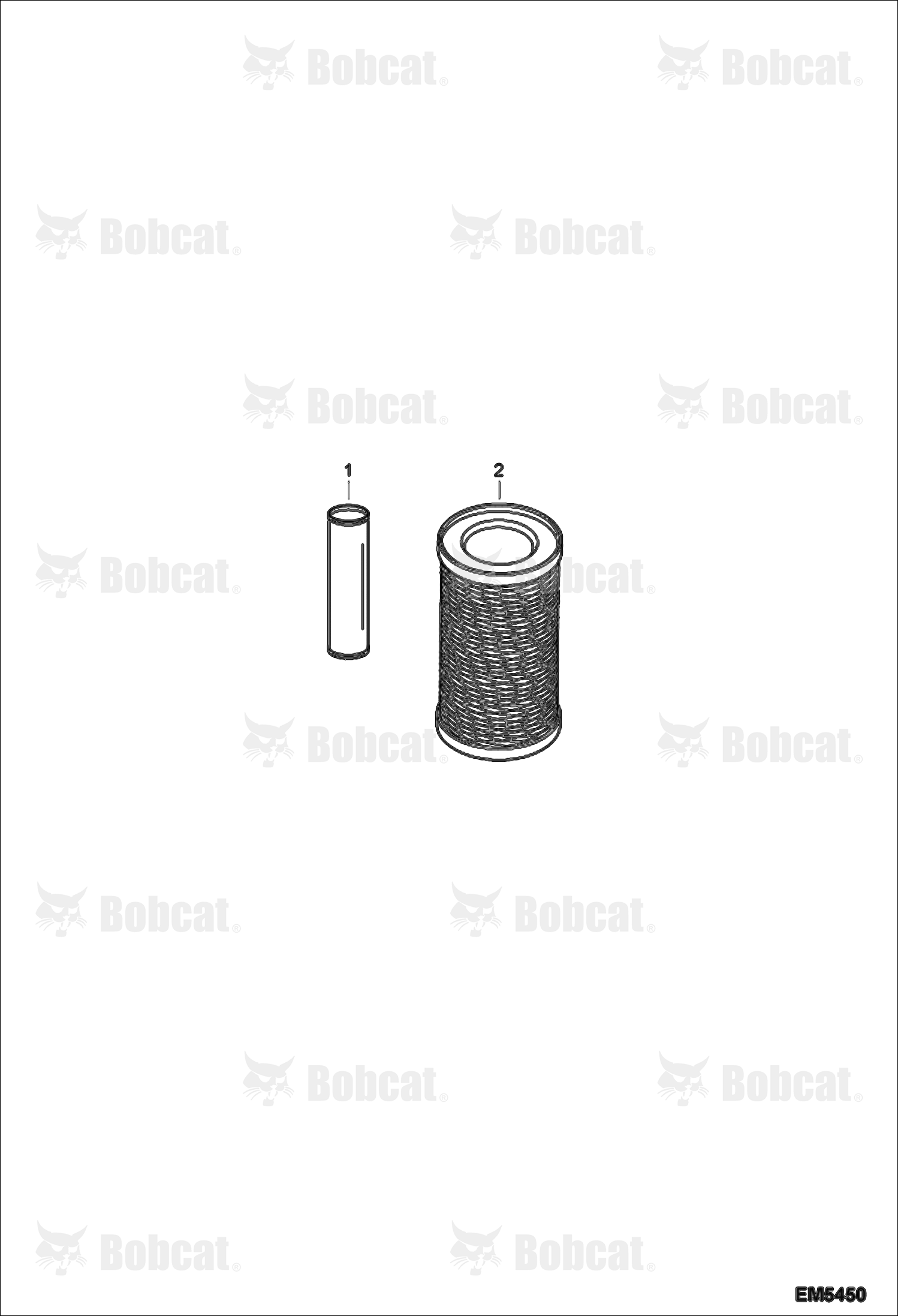 Scheduled Maintenance Items (Every 200 Hours)