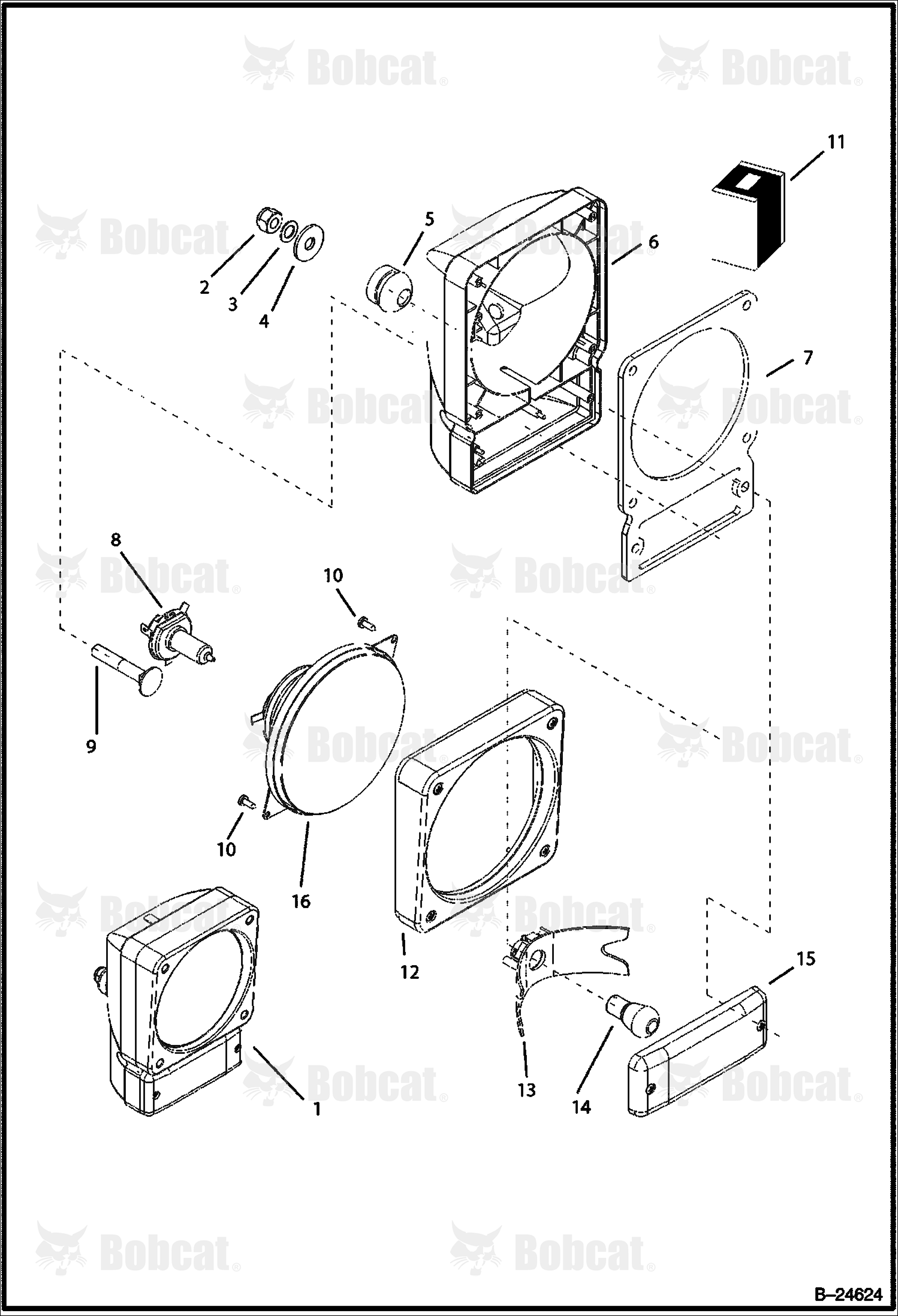 Electrical (Front Light)