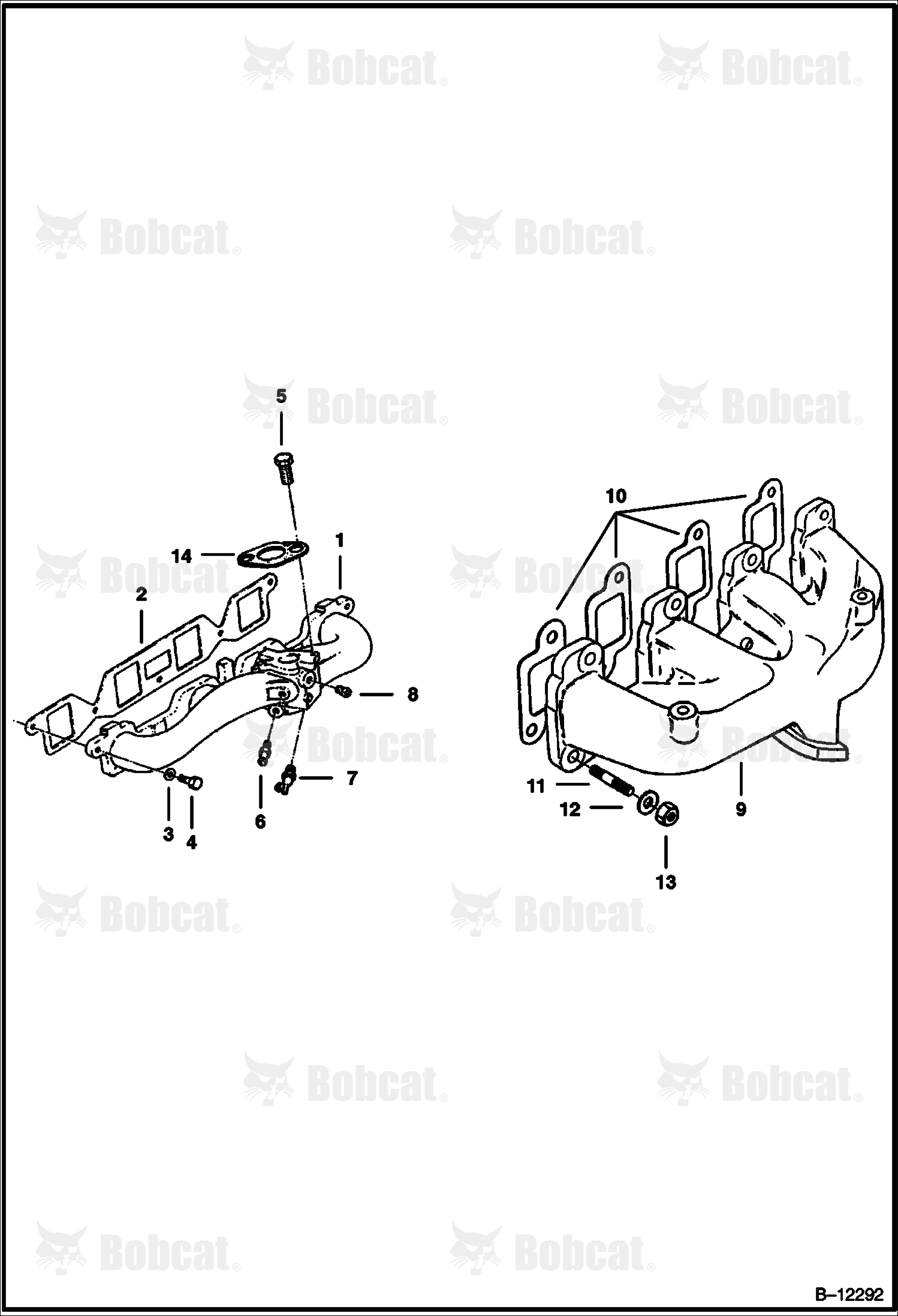 Intake & Exhaust Manifolds  506911001 - 506911999