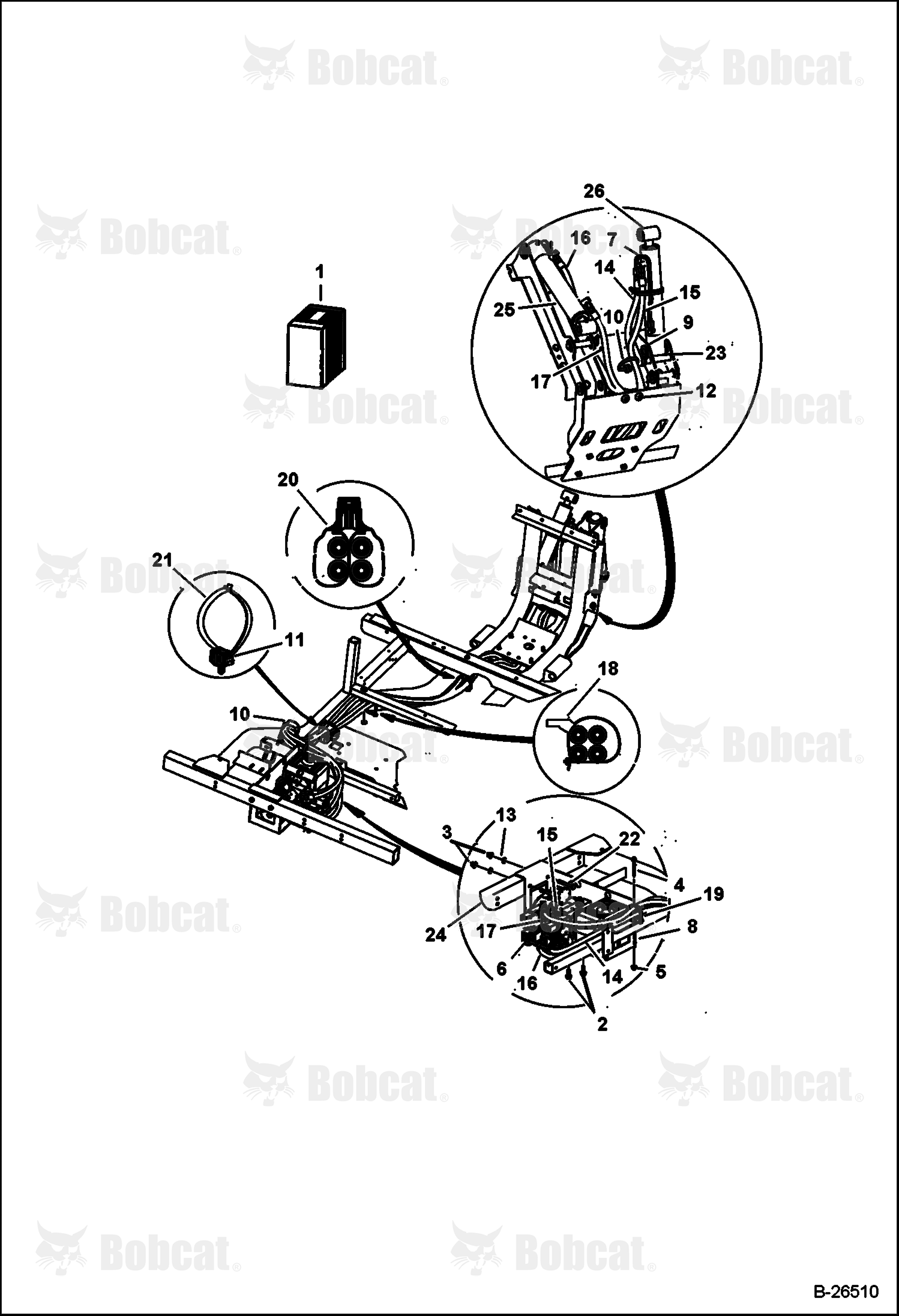 Accessory Hydraulic System (STANDARD)