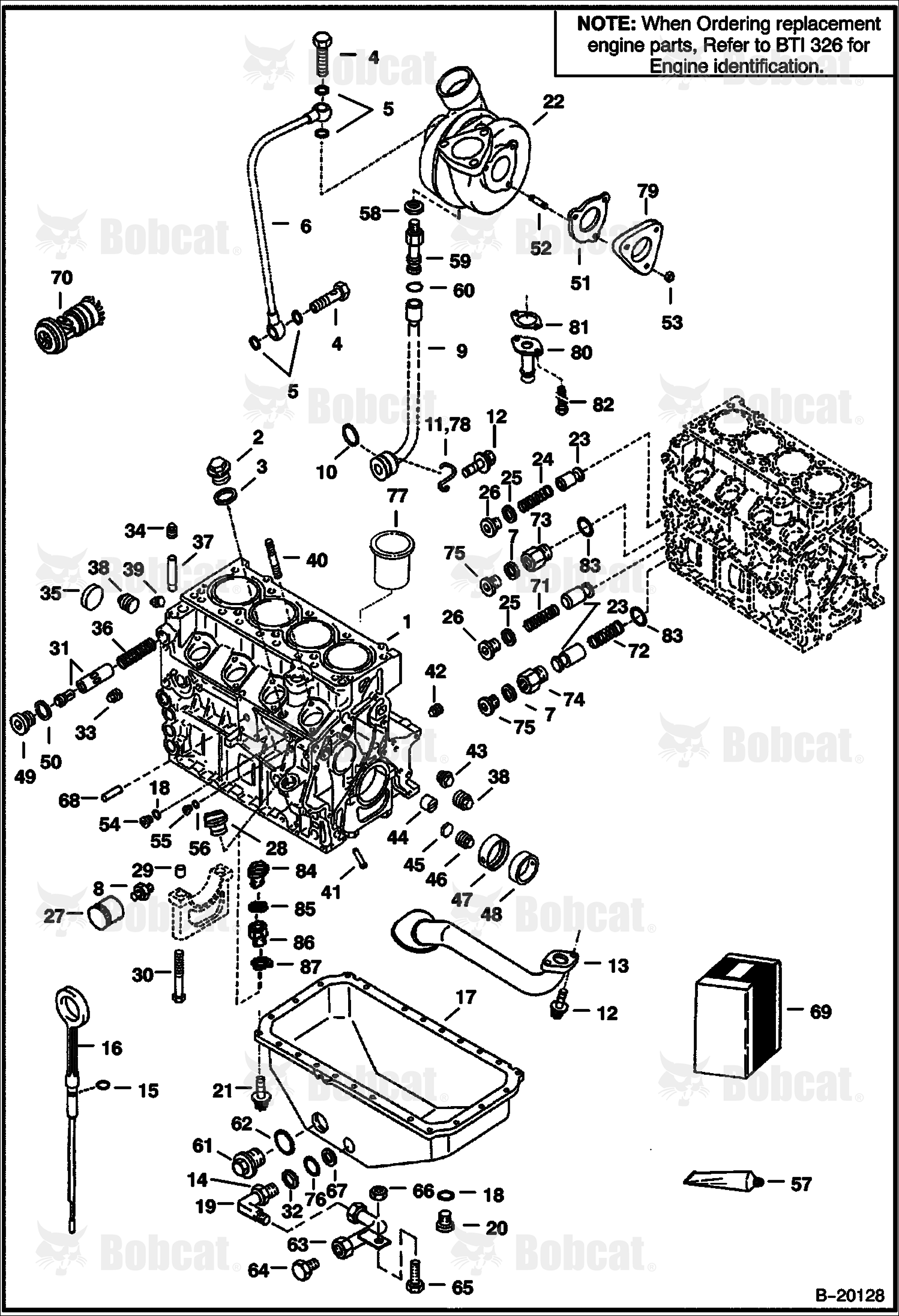 Crankcase & Oil Pan