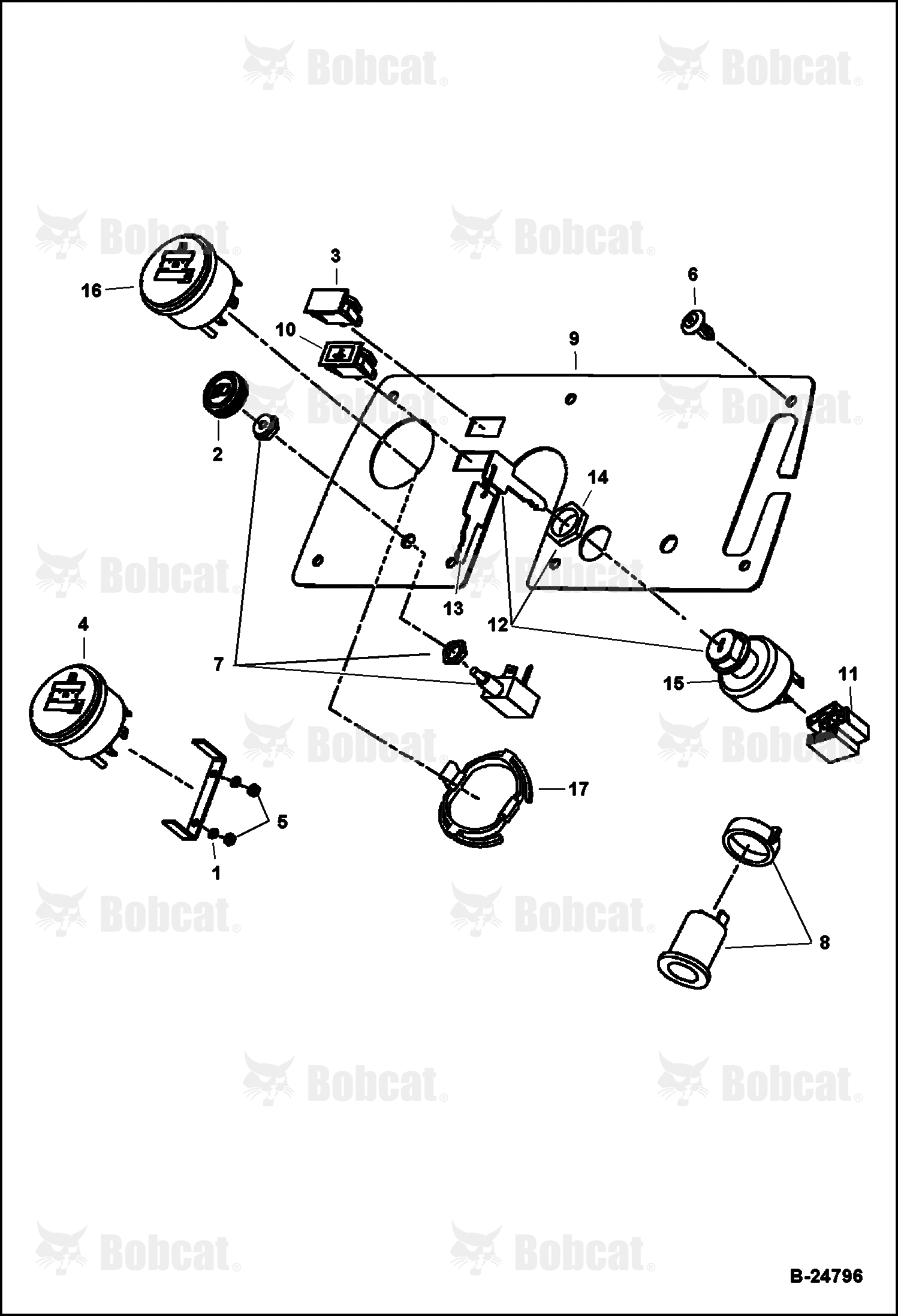 Instrument Panel (Diesel)