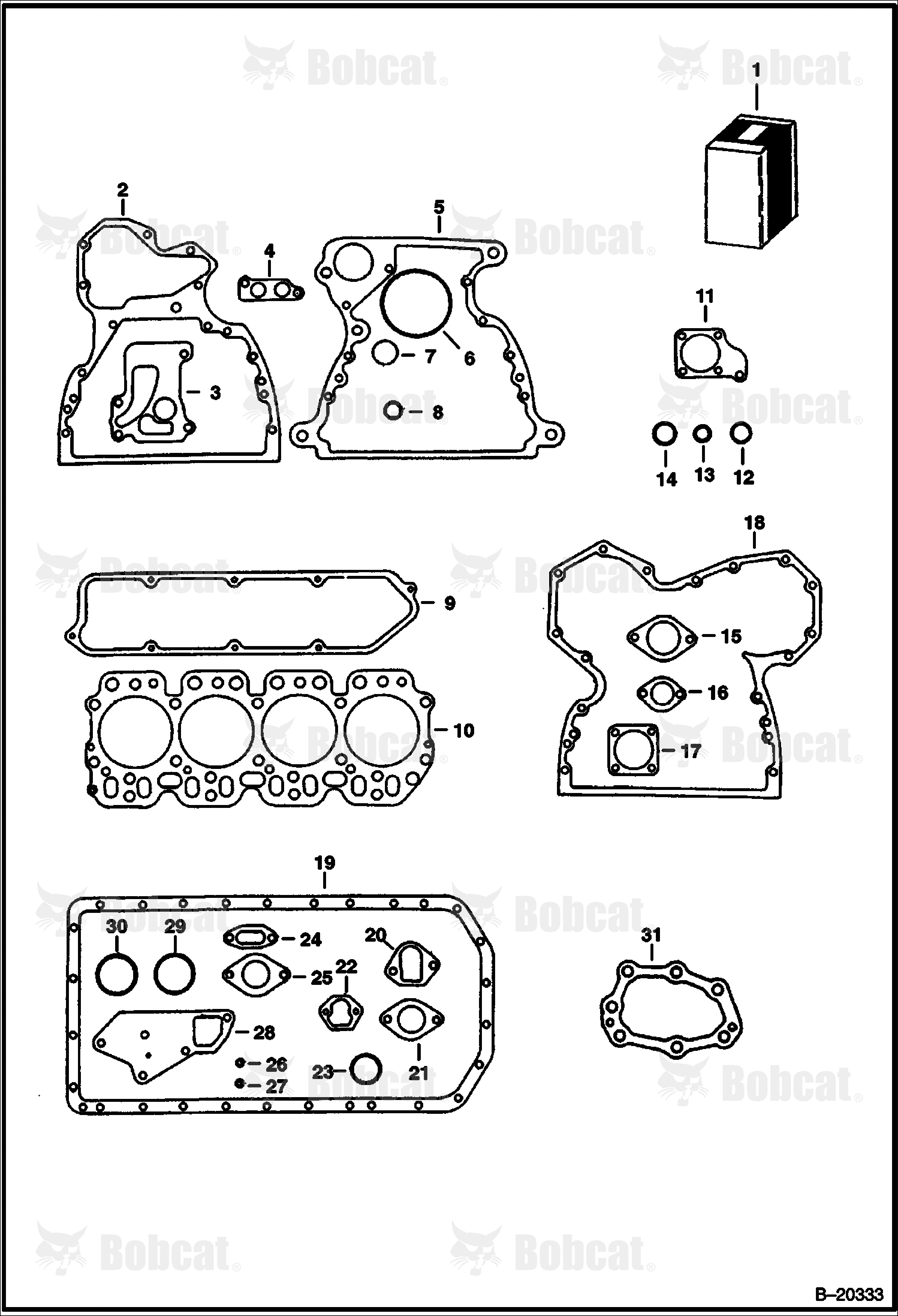 Gasket Kits (Overhaul)