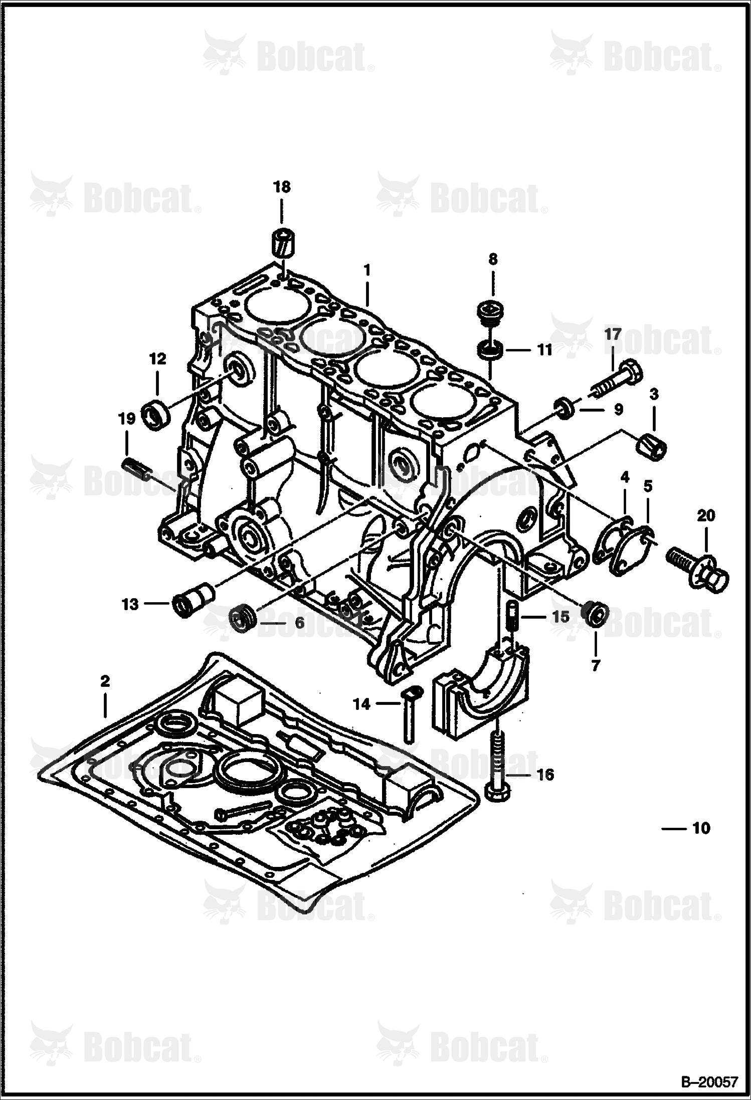 Cylinder Block