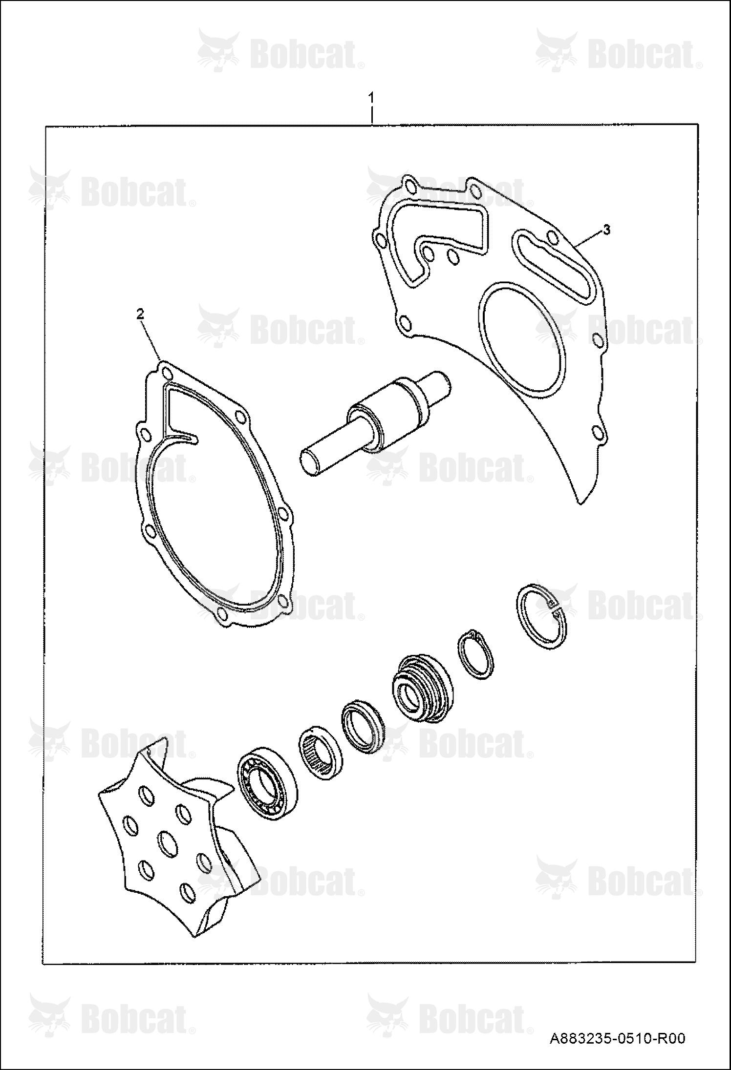 Water Pump Repair Kit