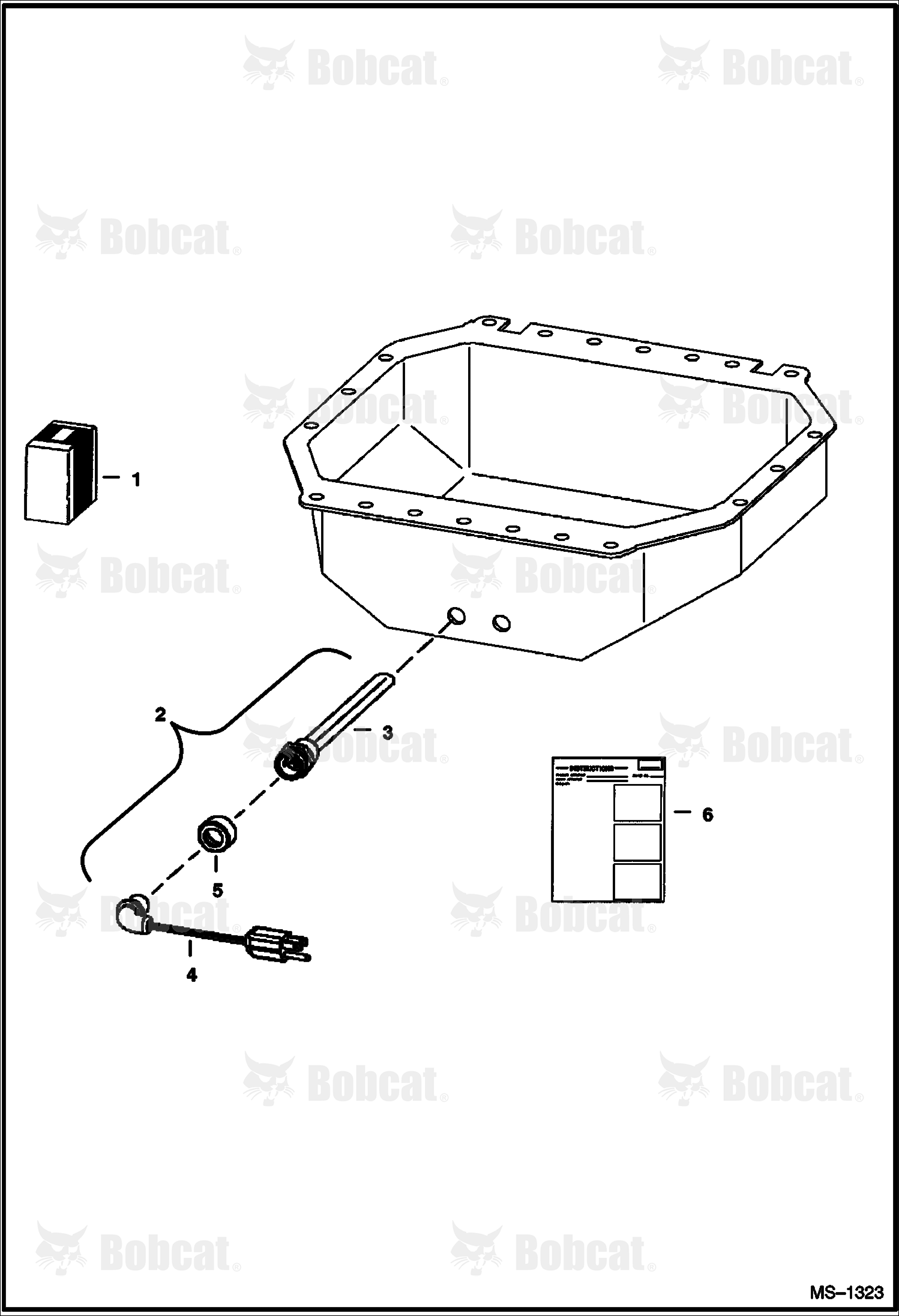 Block Heater (Oil Pan Installed) (120 Volt)