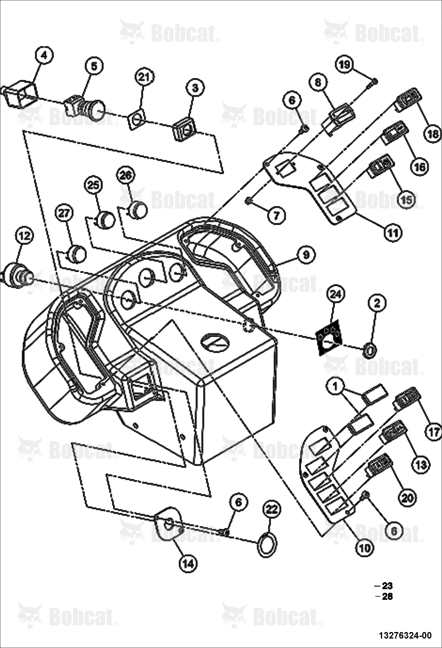 Console Assembly (Optional)