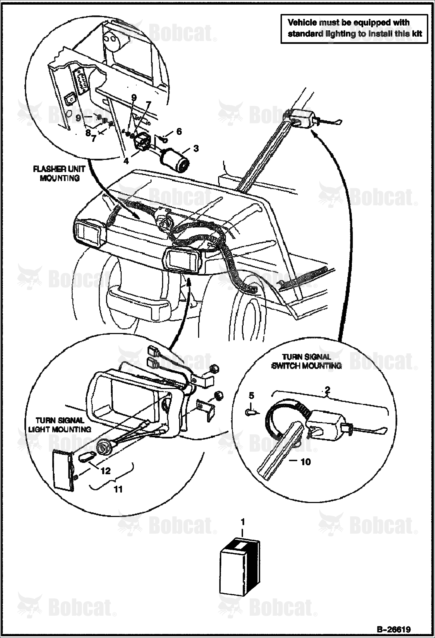 Turn Signal Kit