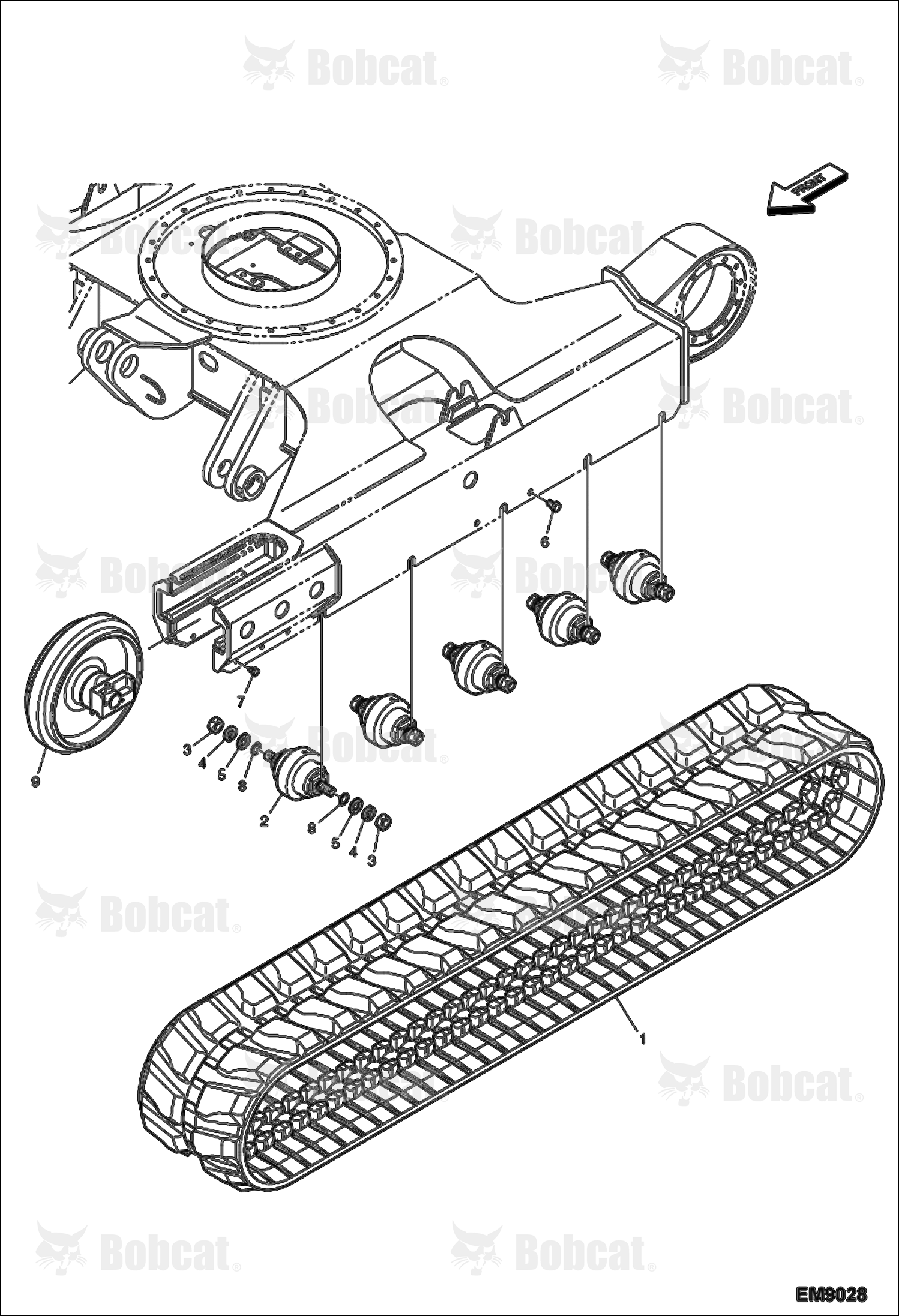 Track (Rubber)