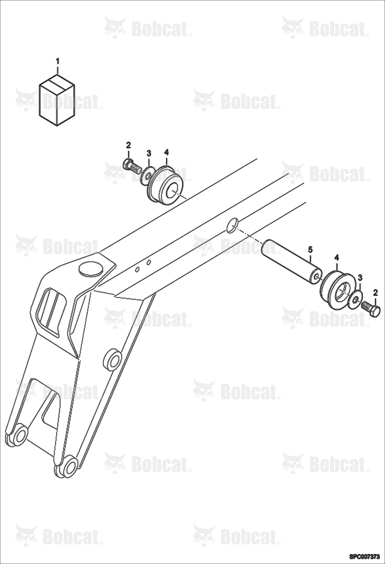 Tilt Cylinder Axle Reinforcement Kit